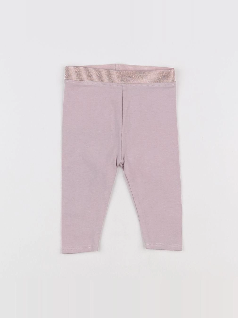 Vertbaudet - legging rose - 3 mois
