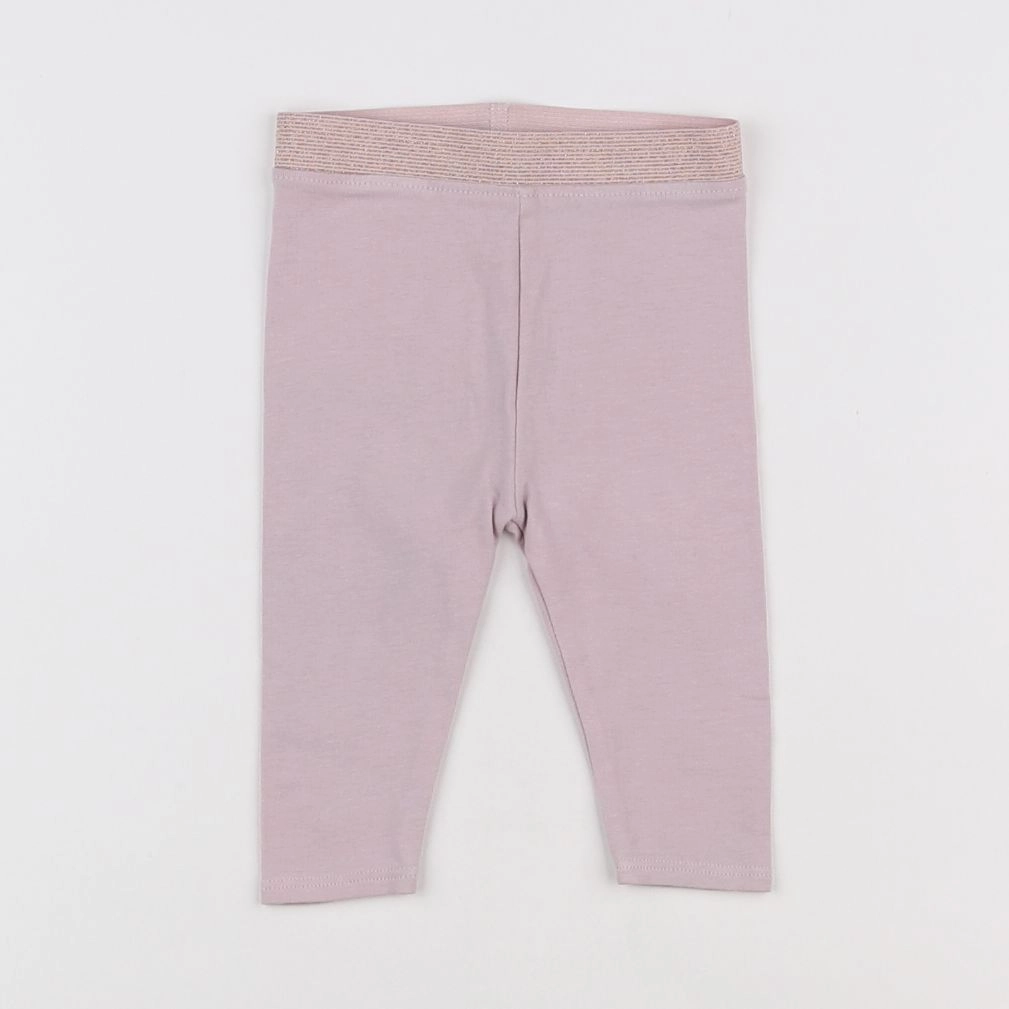 Vertbaudet - legging rose - 3 mois