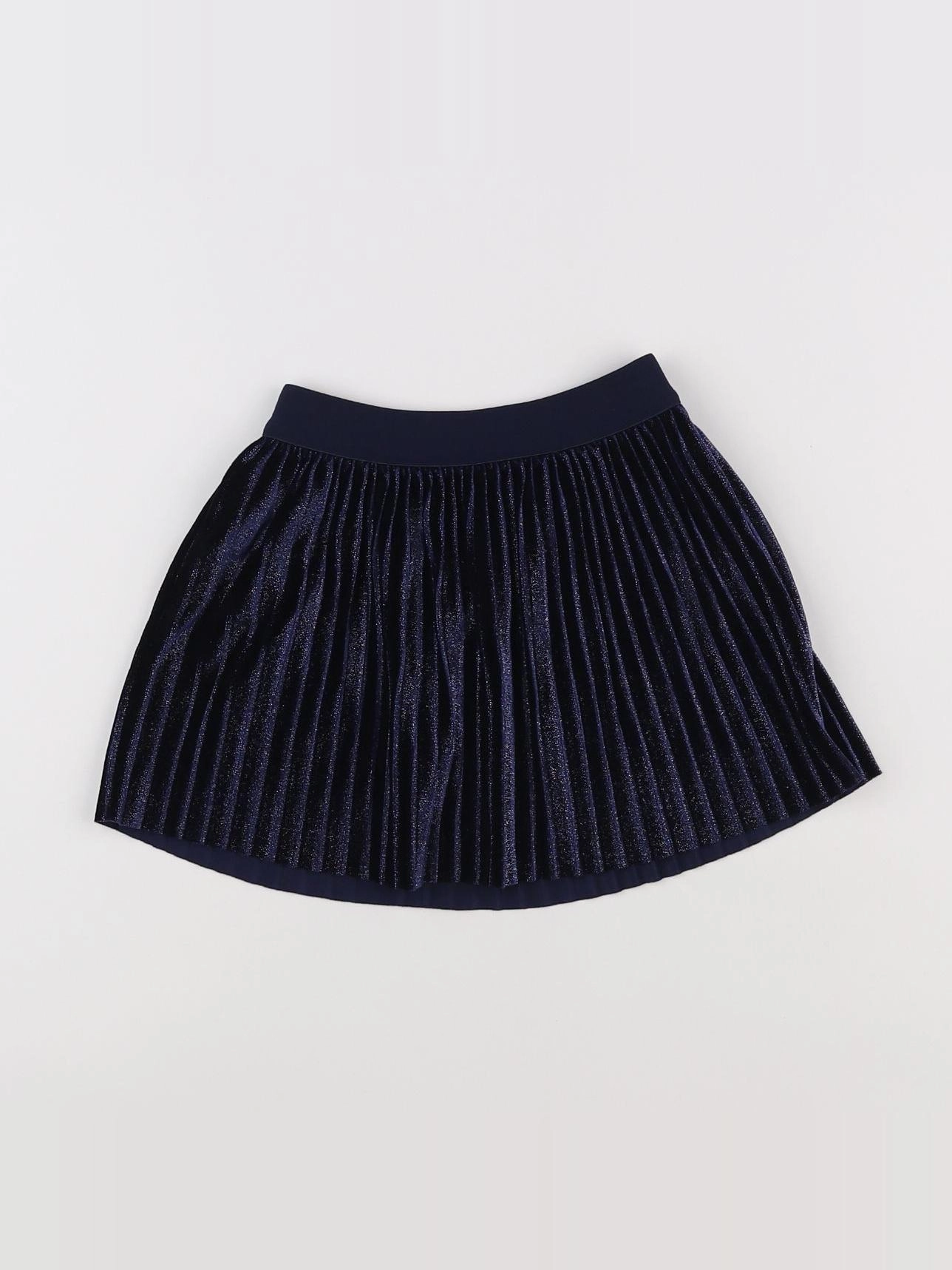 IKKS - jupe bleu - 2 ans