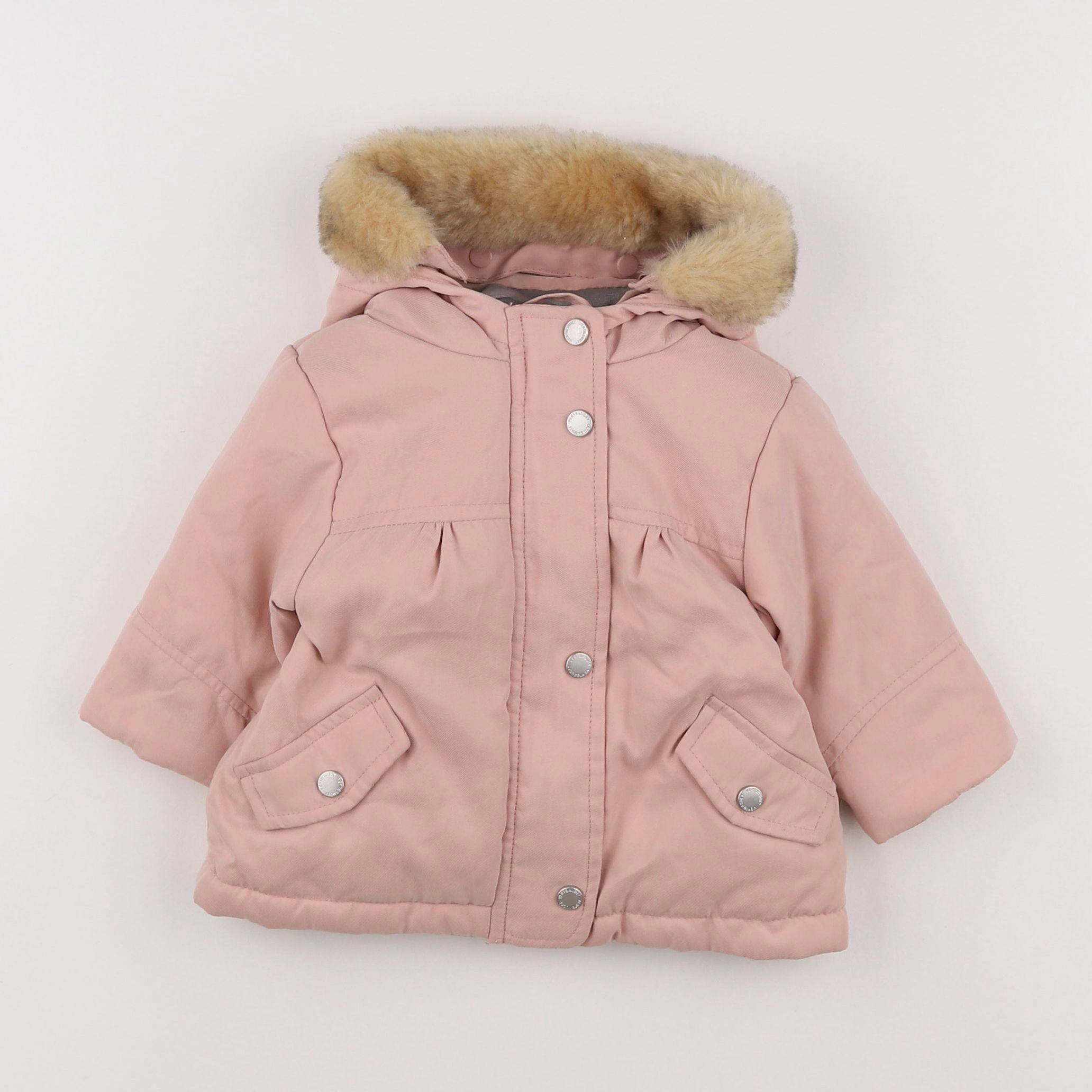 Vertbaudet - parka doublure amovible - 3 mois