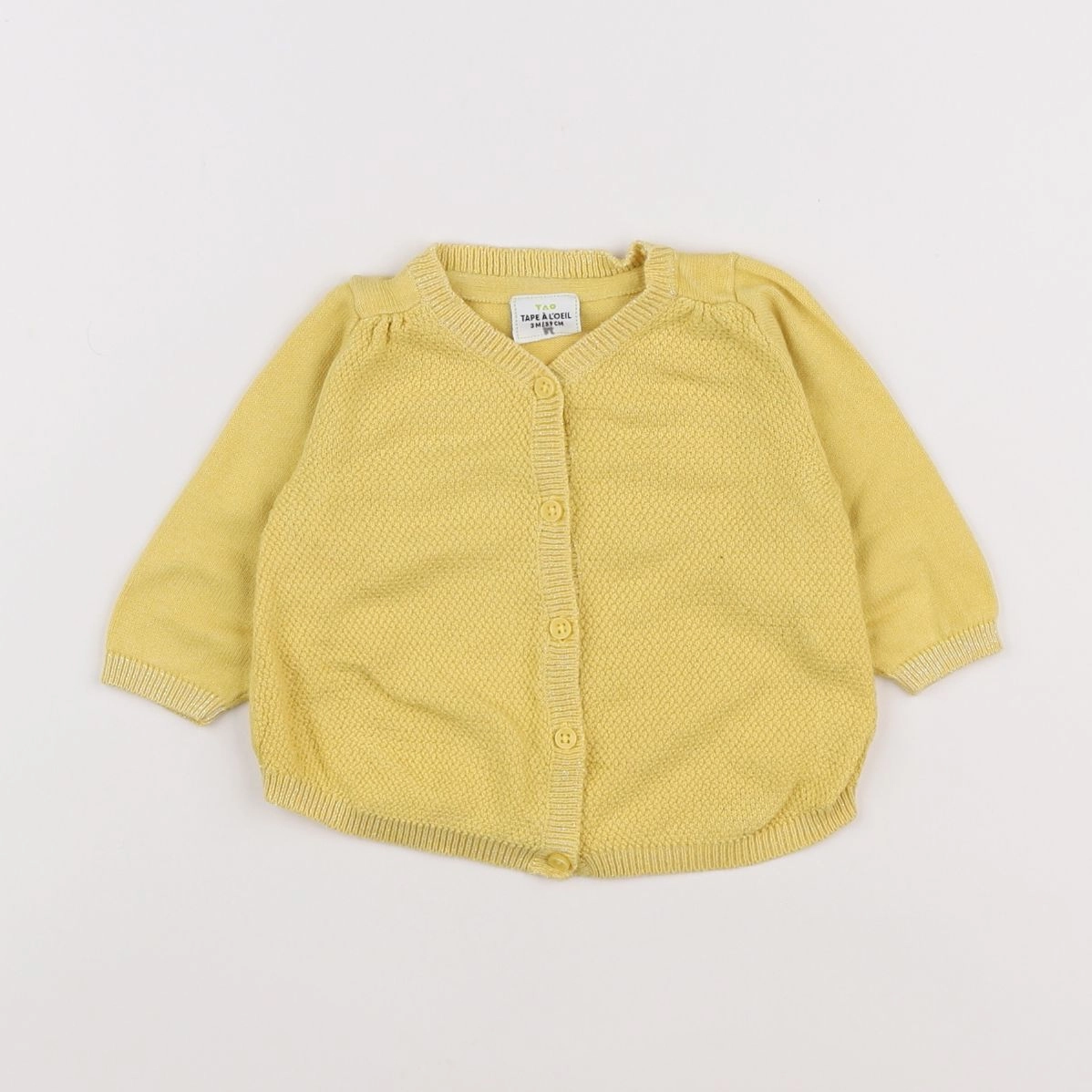 Tape à l'oeil - gilet jaune - 3 mois