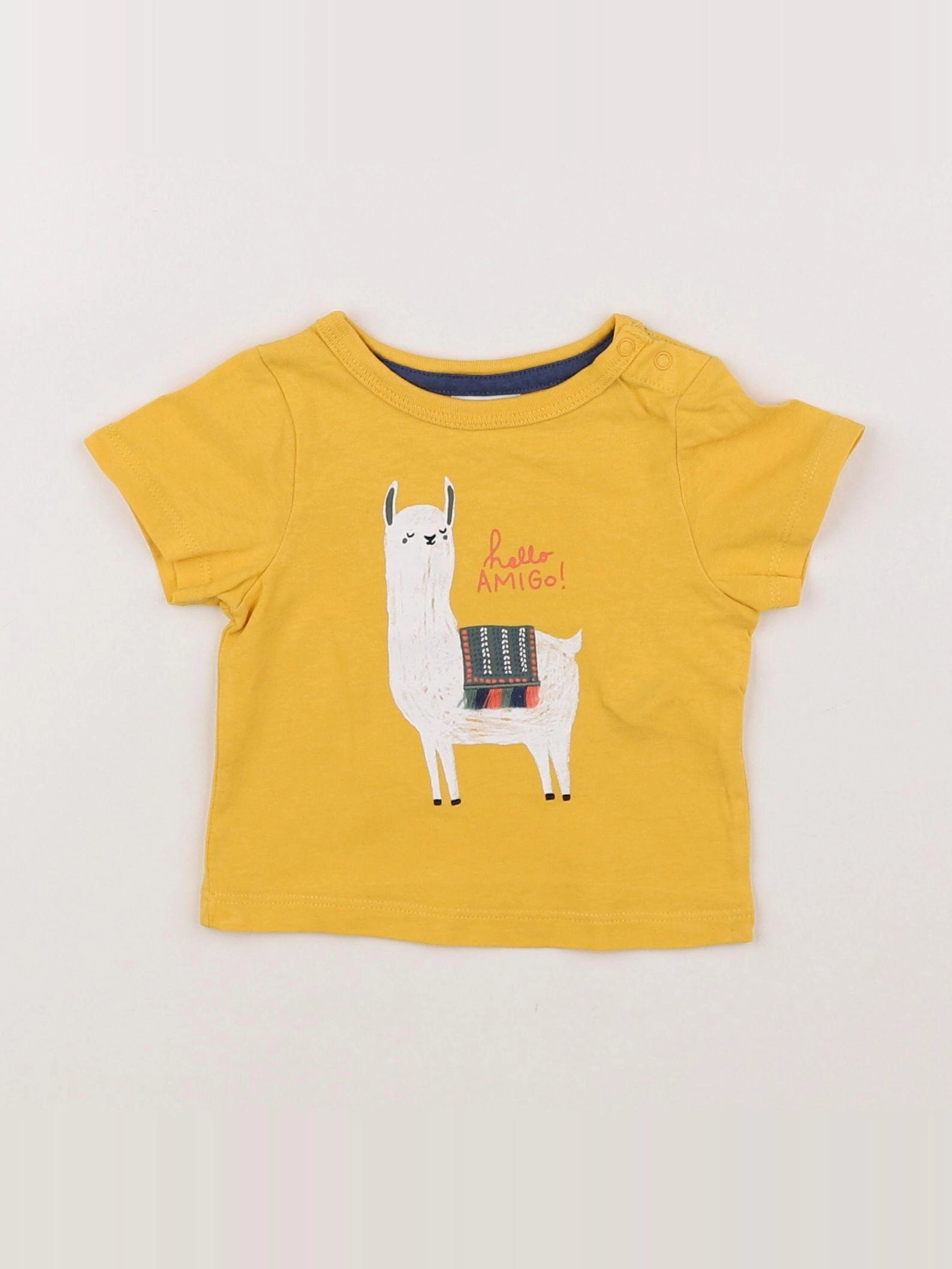 Tape à l'oeil - tee-shirt jaune - 3 mois