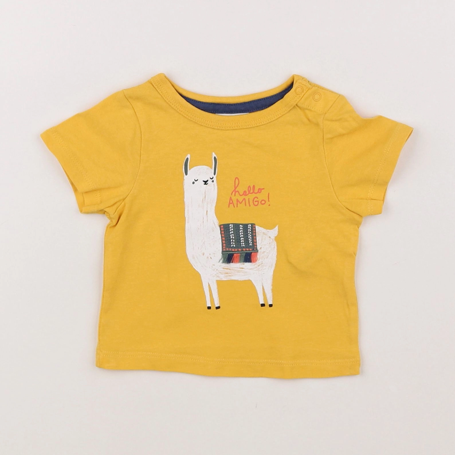 Tape à l'oeil - tee-shirt jaune - 3 mois