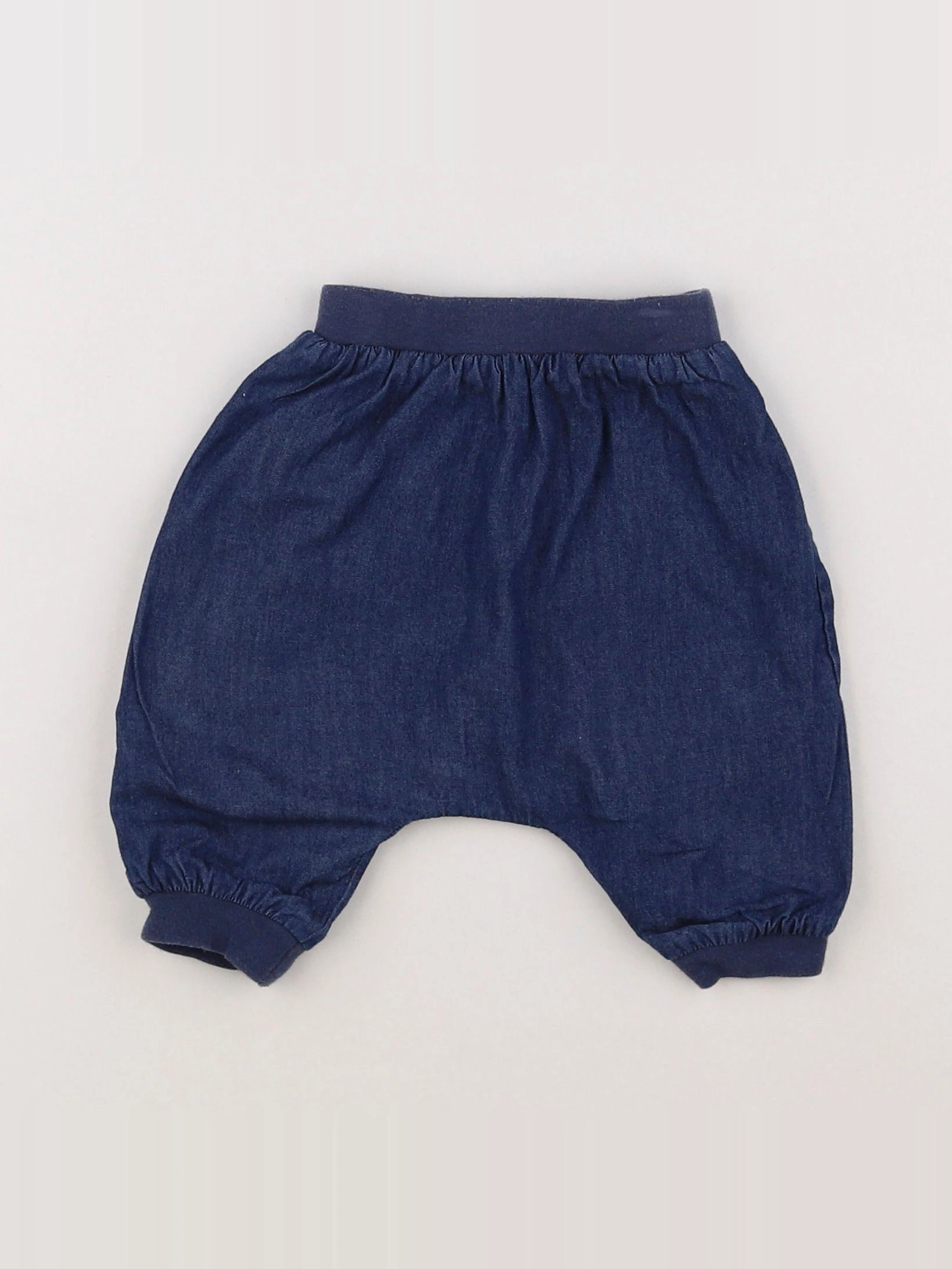 Boutchou - sarouel bleu - 3 mois