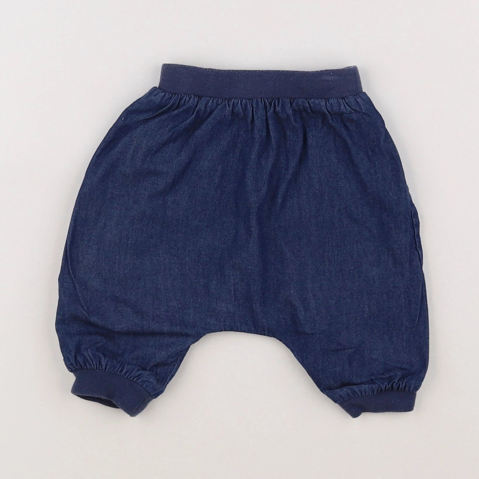 Boutchou - sarouel bleu - 3 mois