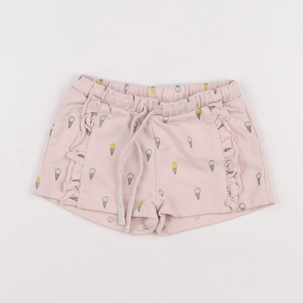 Boutchou - short rose - 18 mois