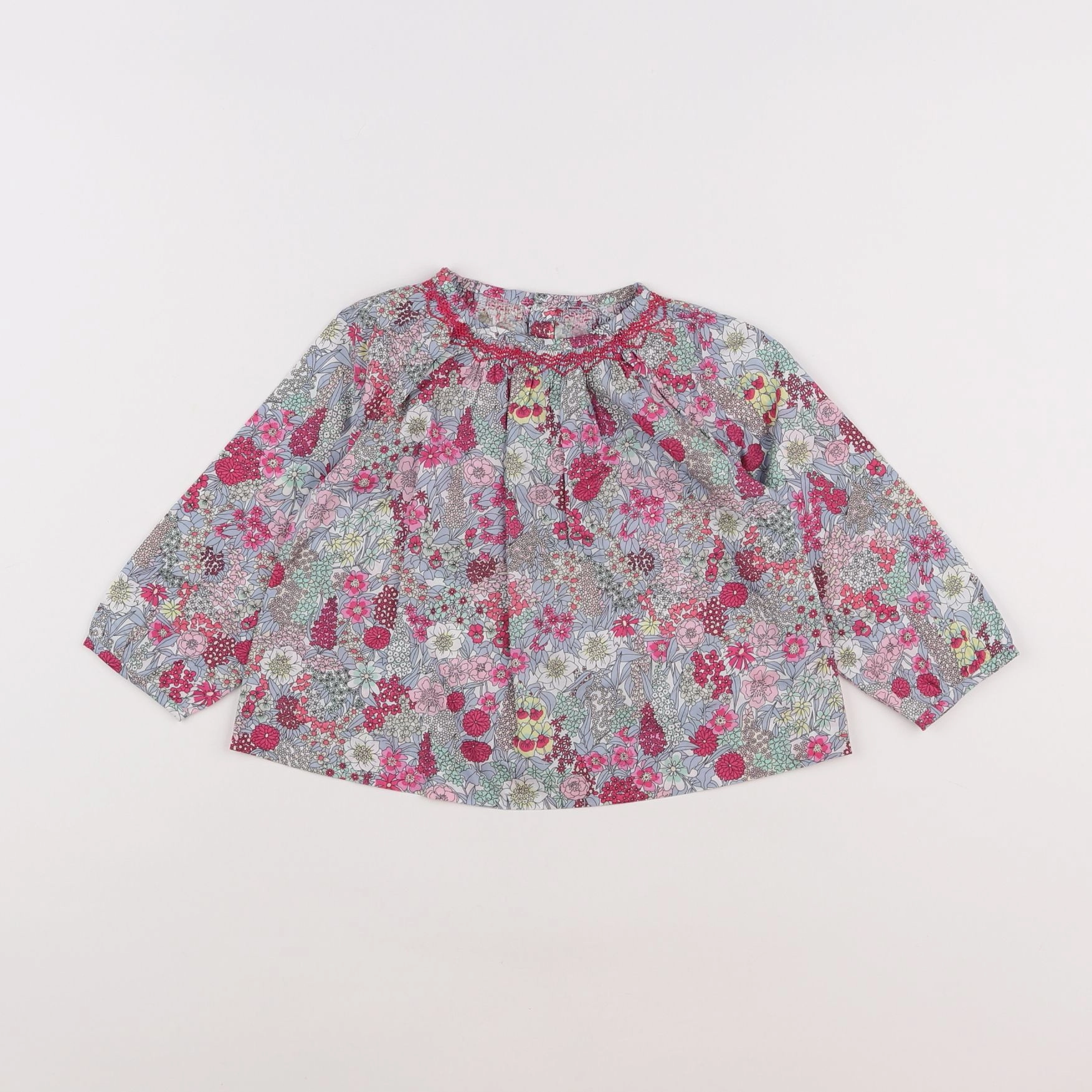 Jacadi - blouse liberty - 18 mois