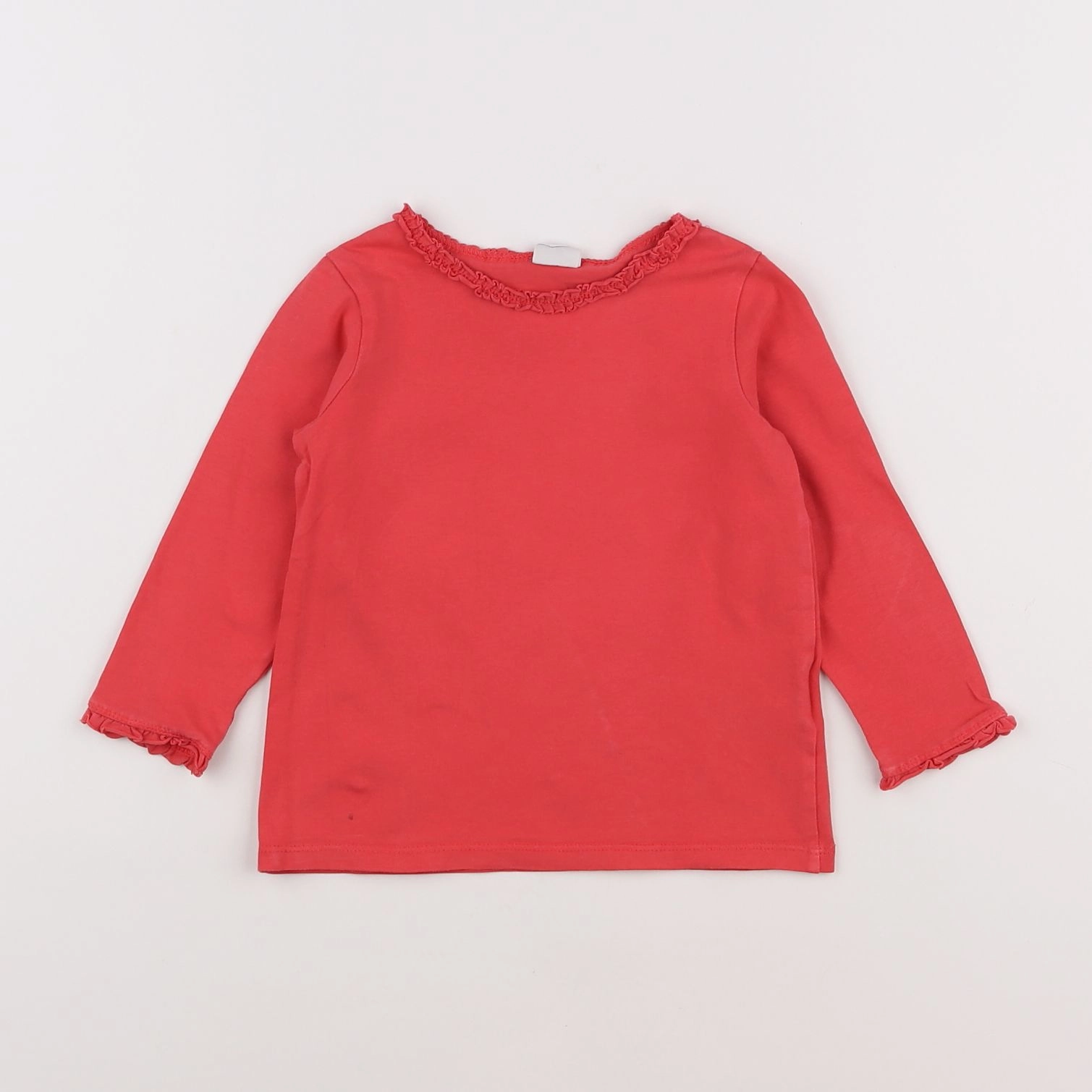 H&M - tee-shirt rose - 12/18 mois
