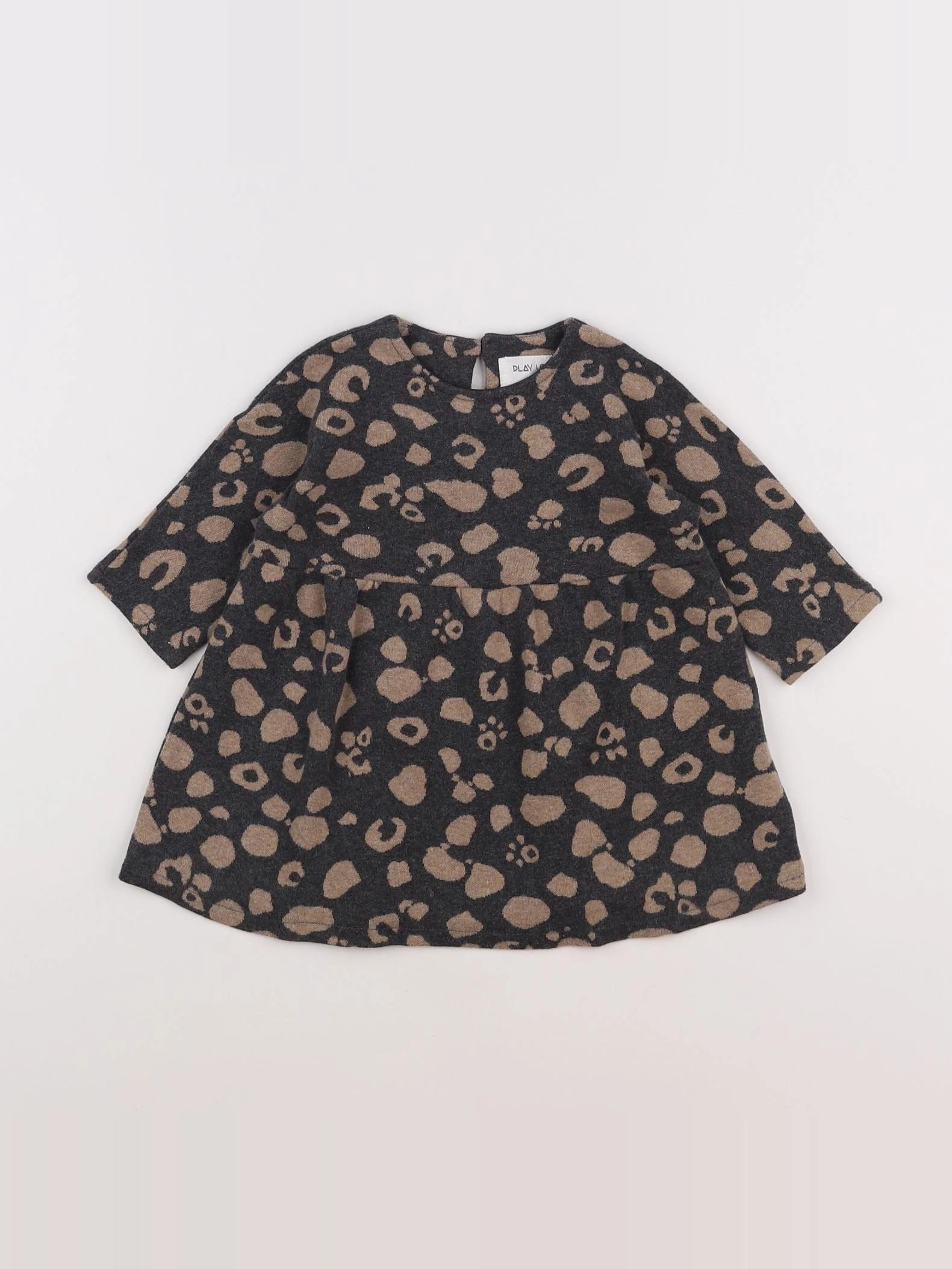 Play Up - robe gris - 12 mois