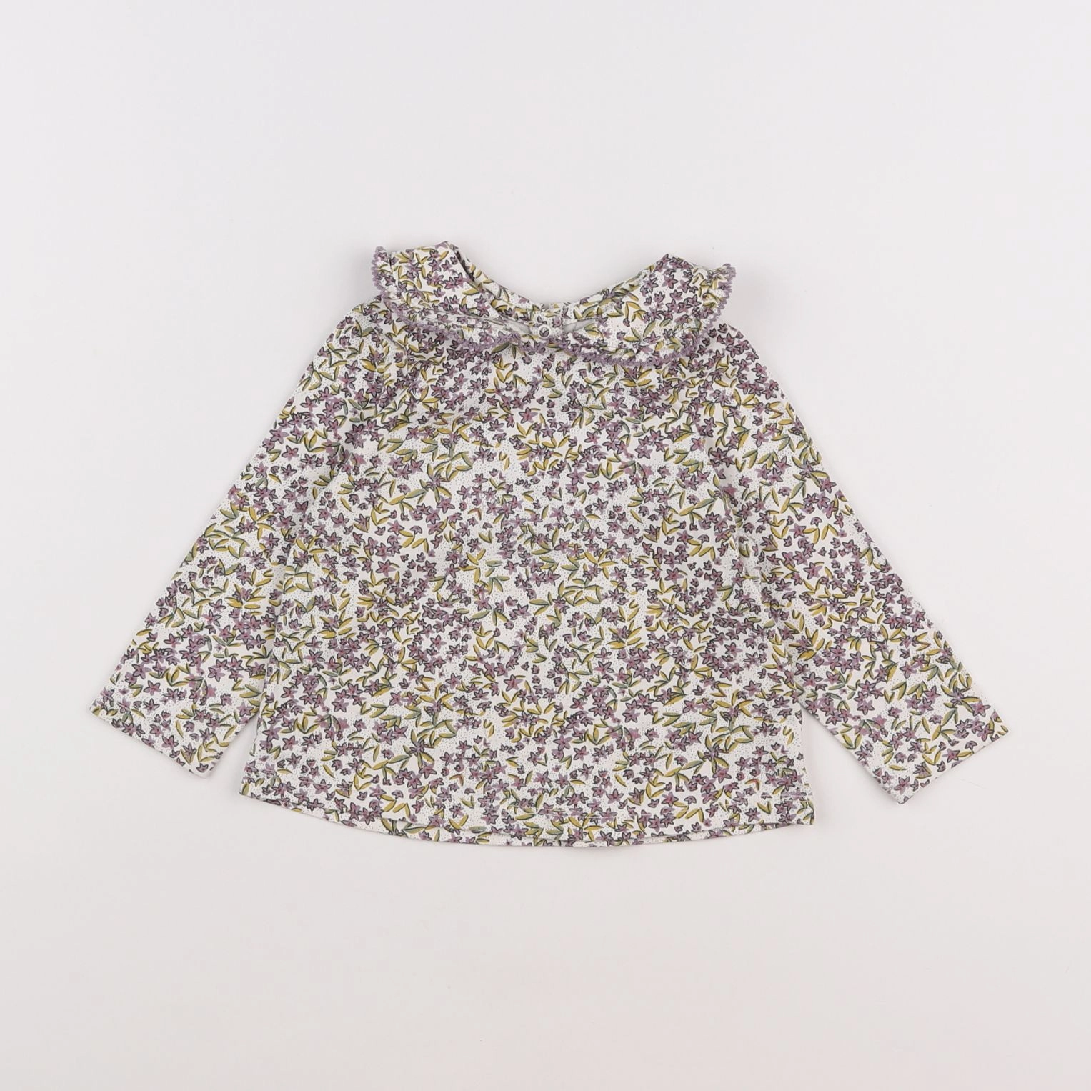Boutchou - tee-shirt multicolore - 12 mois