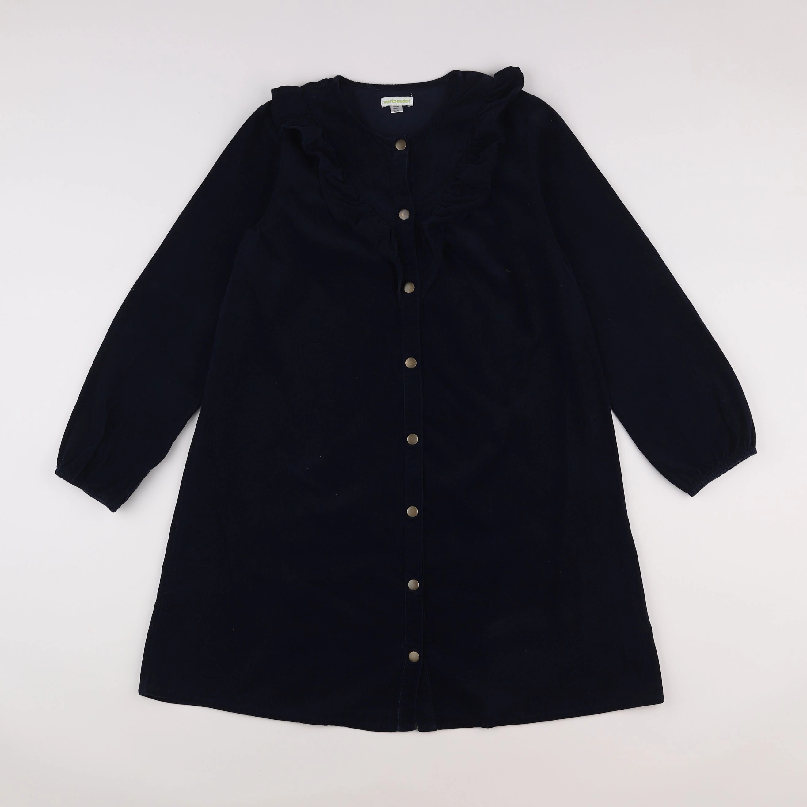 Vertbaudet - robe bleu - 12 ans