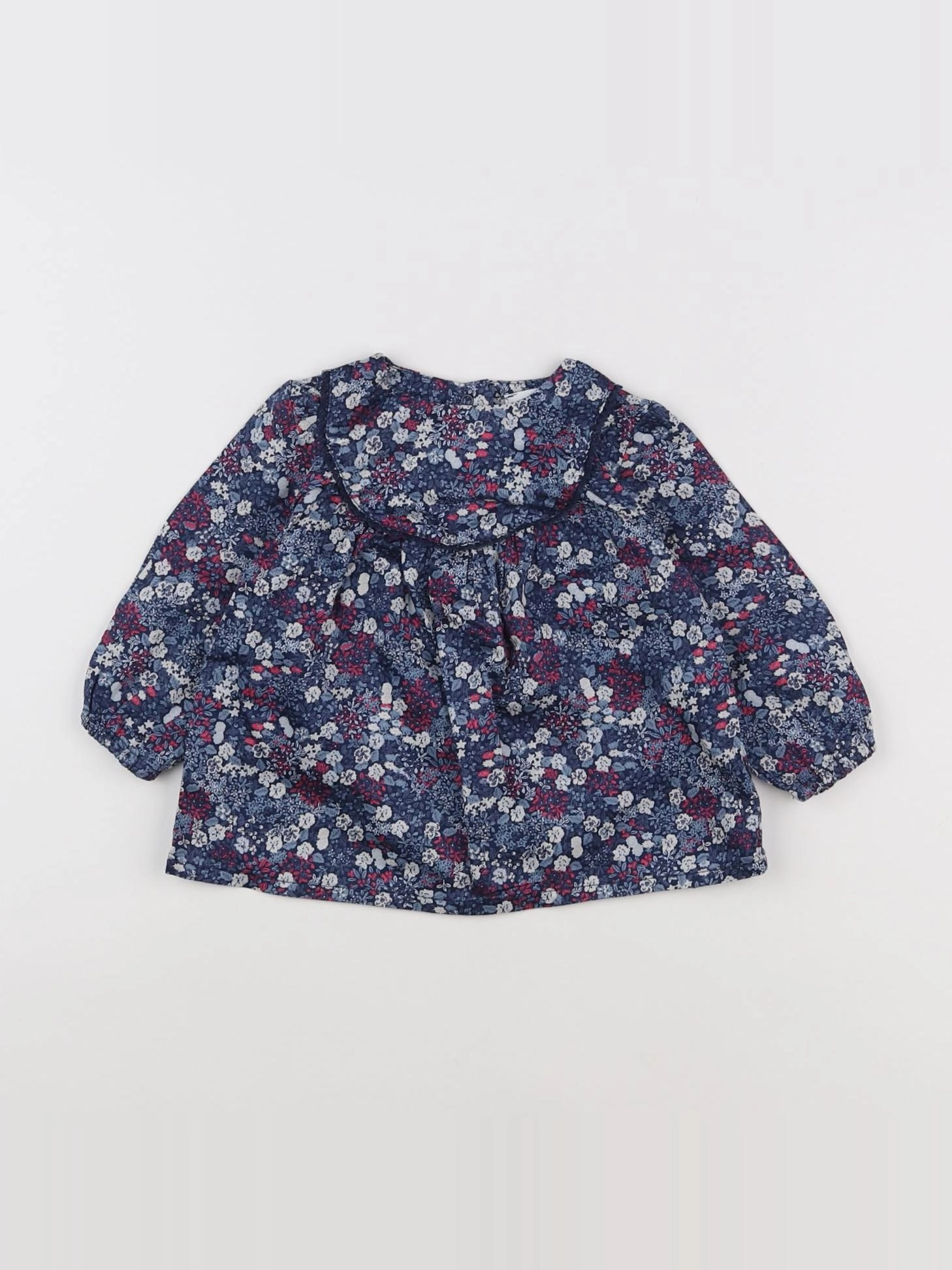 Tape à l'oeil - blouse bleu - 6 mois
