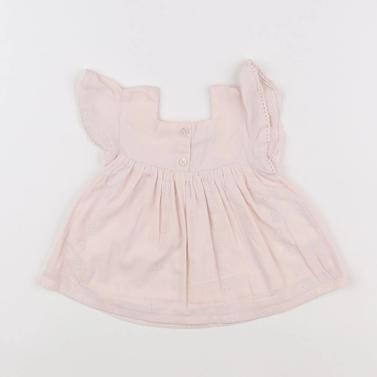 Tape à l'oeil - robe rose - 6 mois
