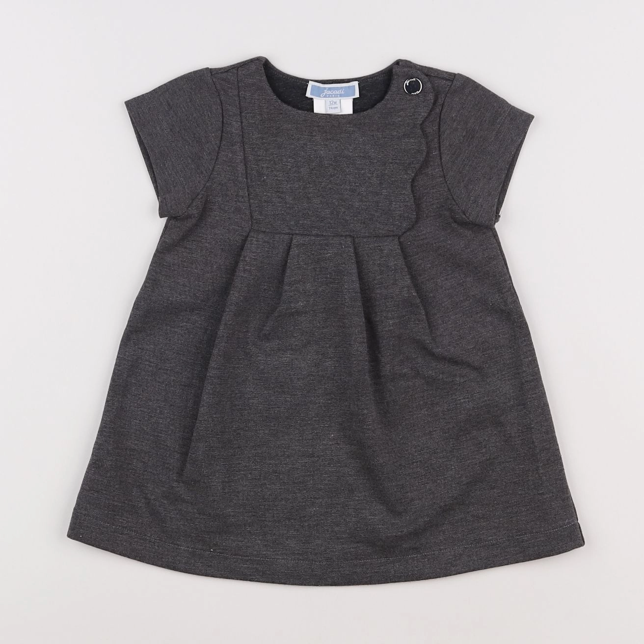 Jacadi - robe gris - 12 mois