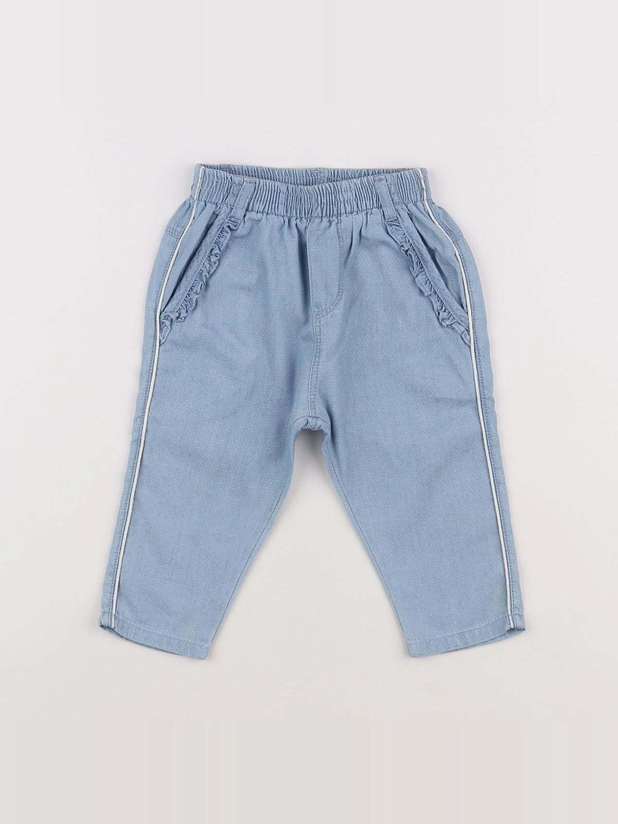 Catimini - pantalon bleu - 9 mois