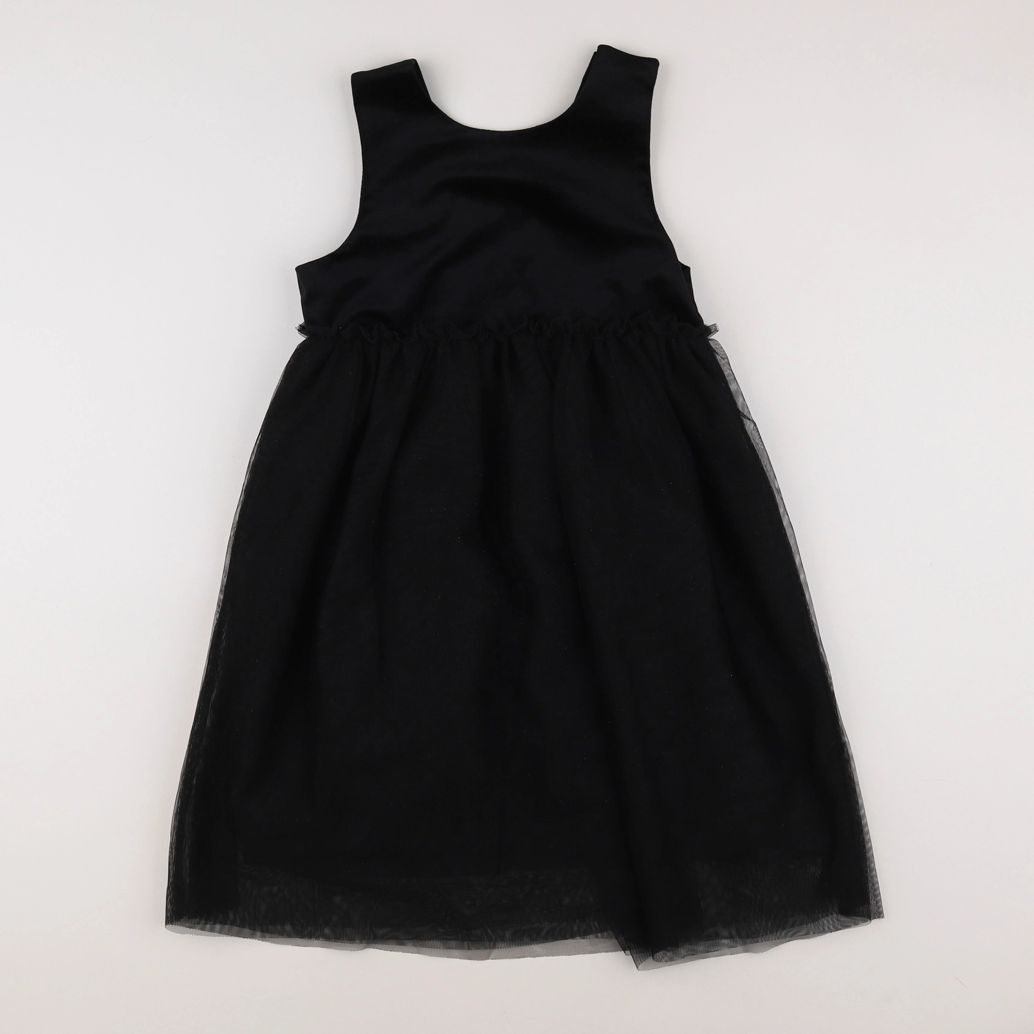 Vertbaudet - robe noir - 10 ans