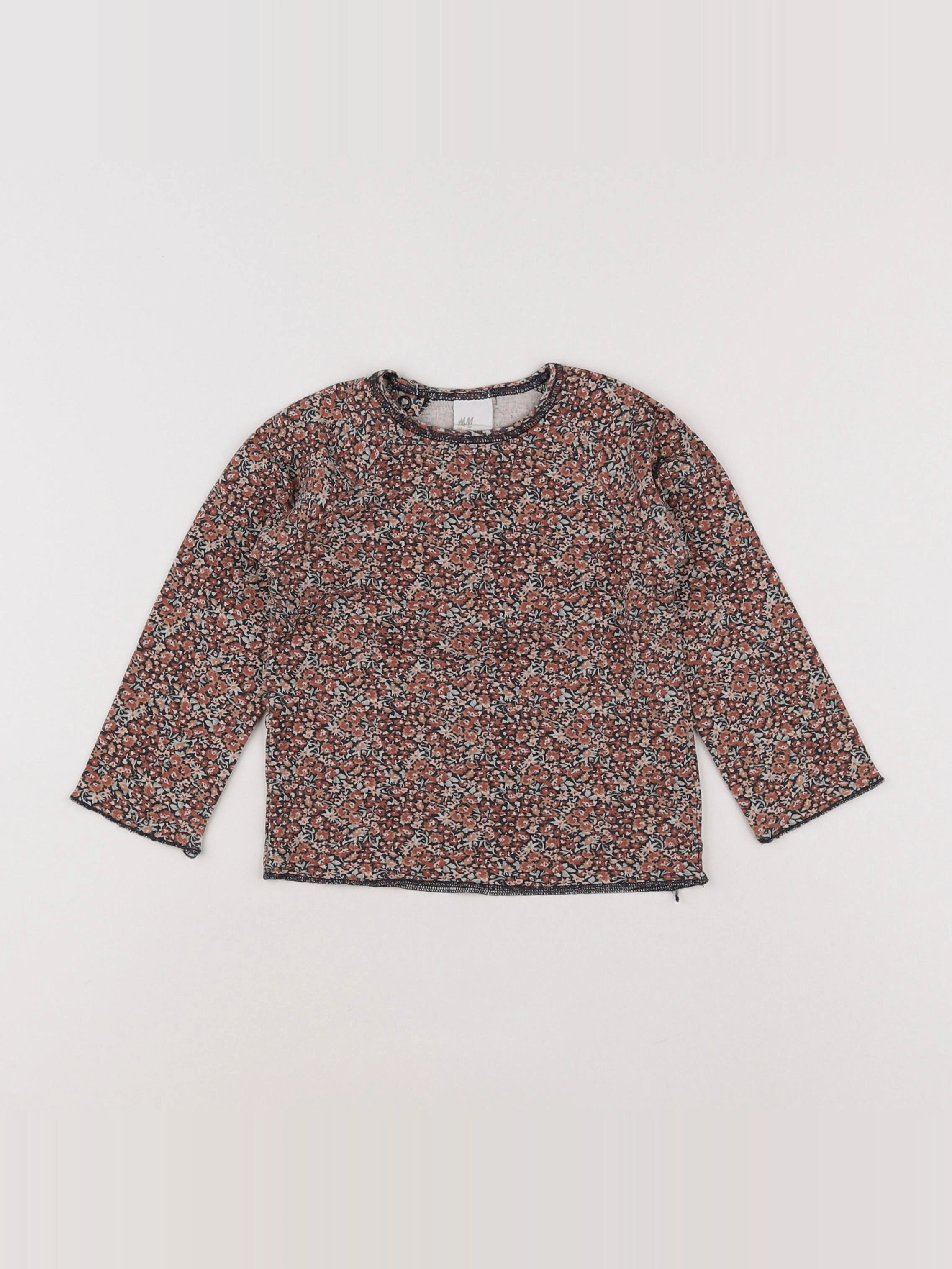 H&M - tee-shirt multicolore - 12/18 mois