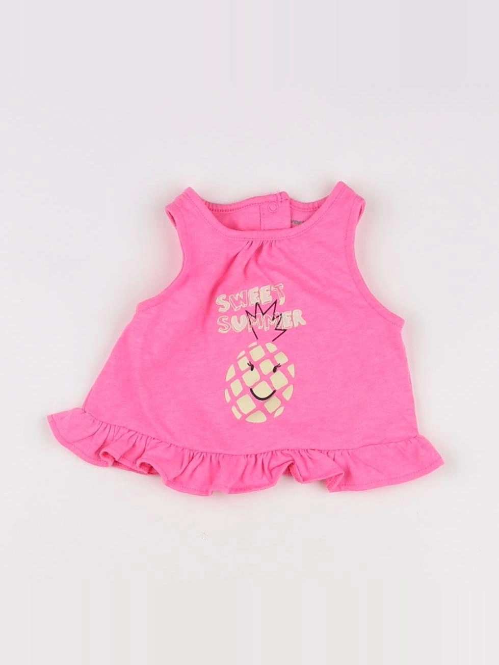 Vertbaudet - débardeur rose - 3 mois