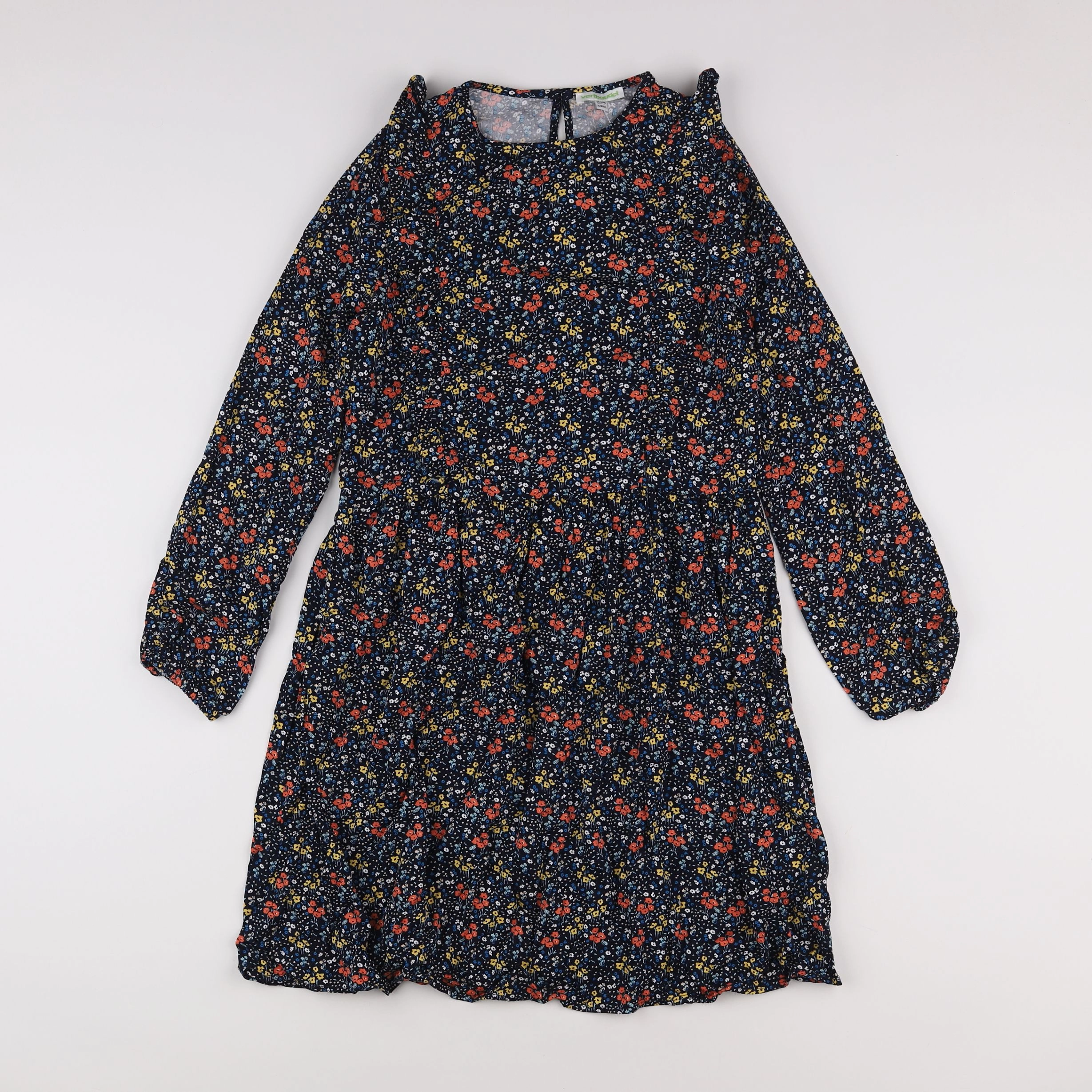 Vertbaudet - robe multicolore (état neuf) - 12 ans