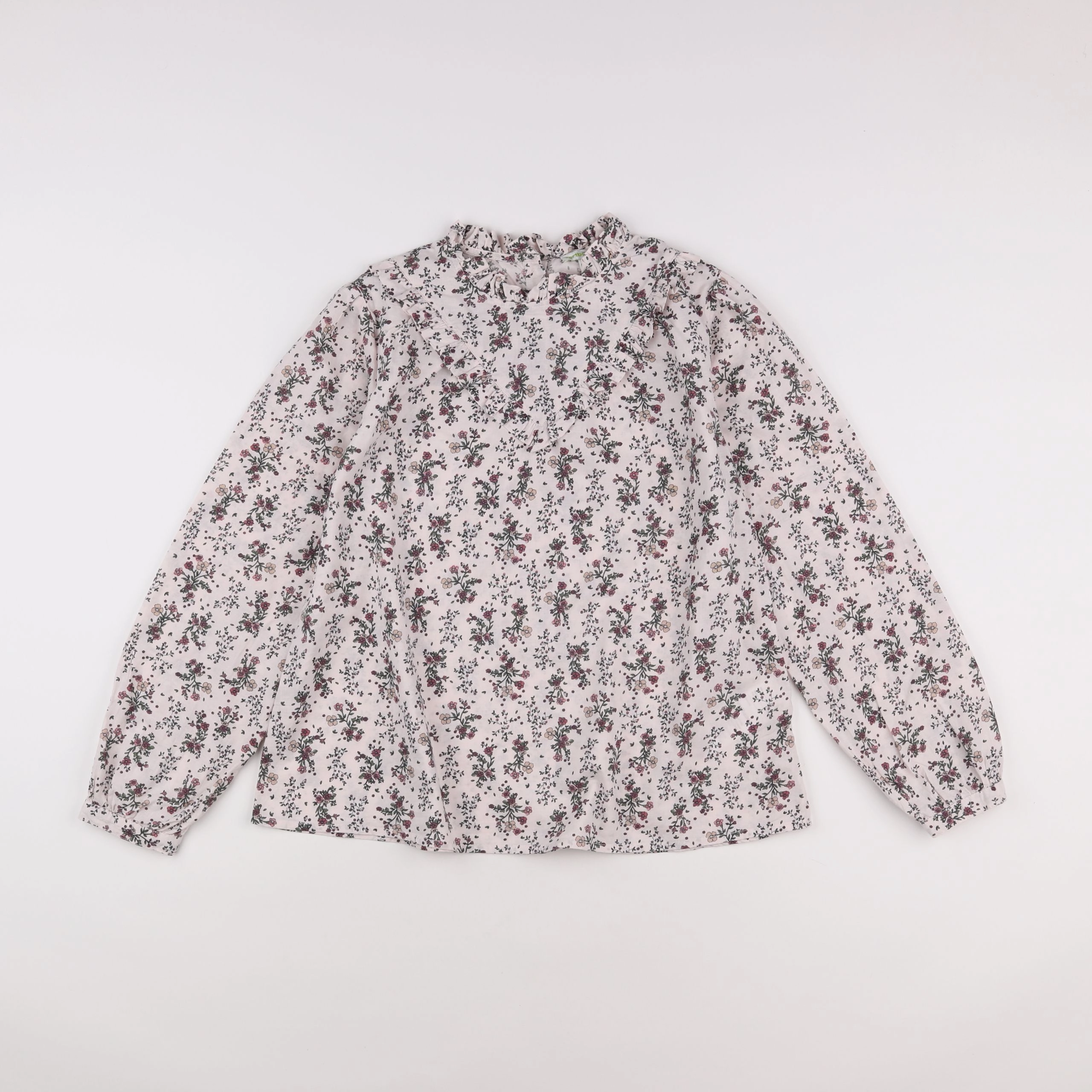 Vertbaudet - blouse rose - 12 ans