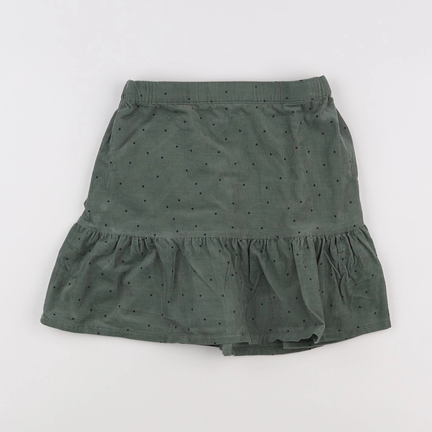 Vertbaudet - jupe vert - 10 ans