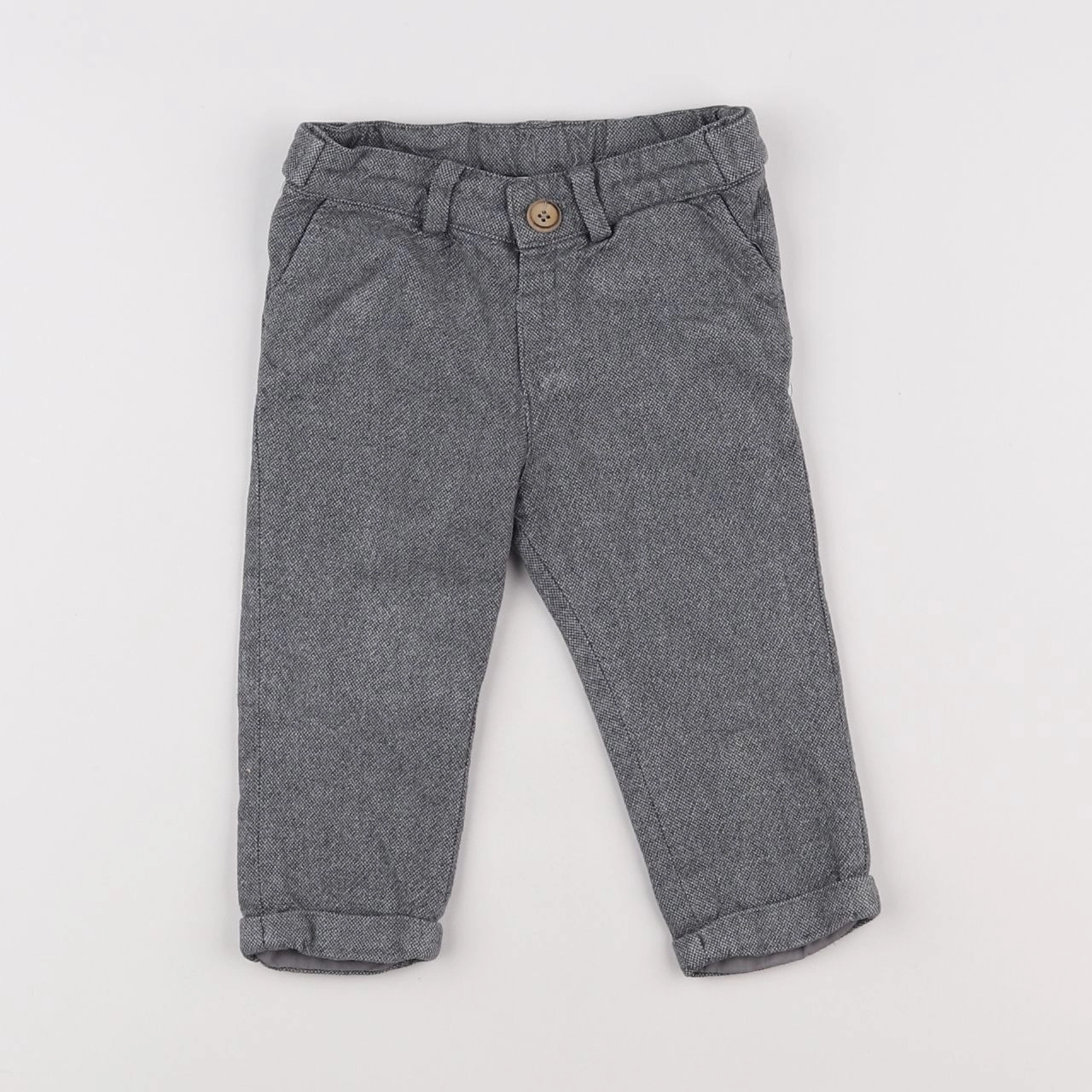 Cyrillus - pantalon gris - 6 mois