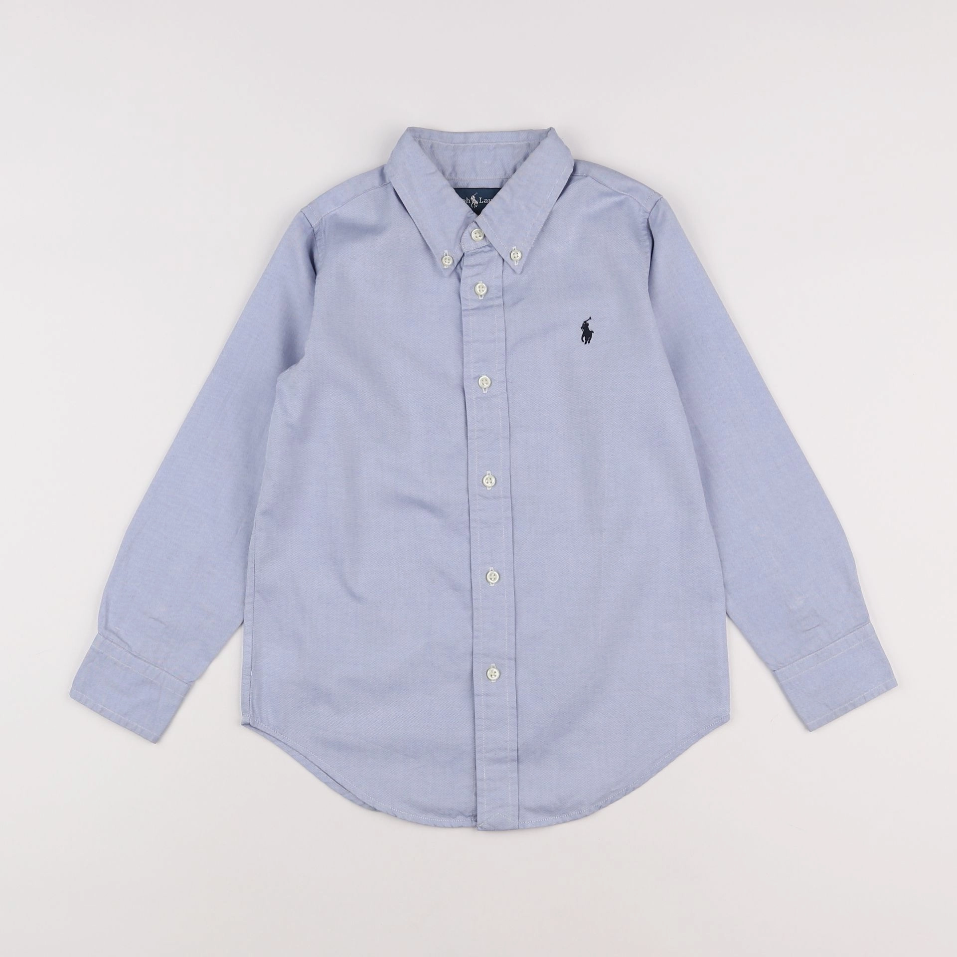 Ralph Lauren - chemise bleu - 5 ans