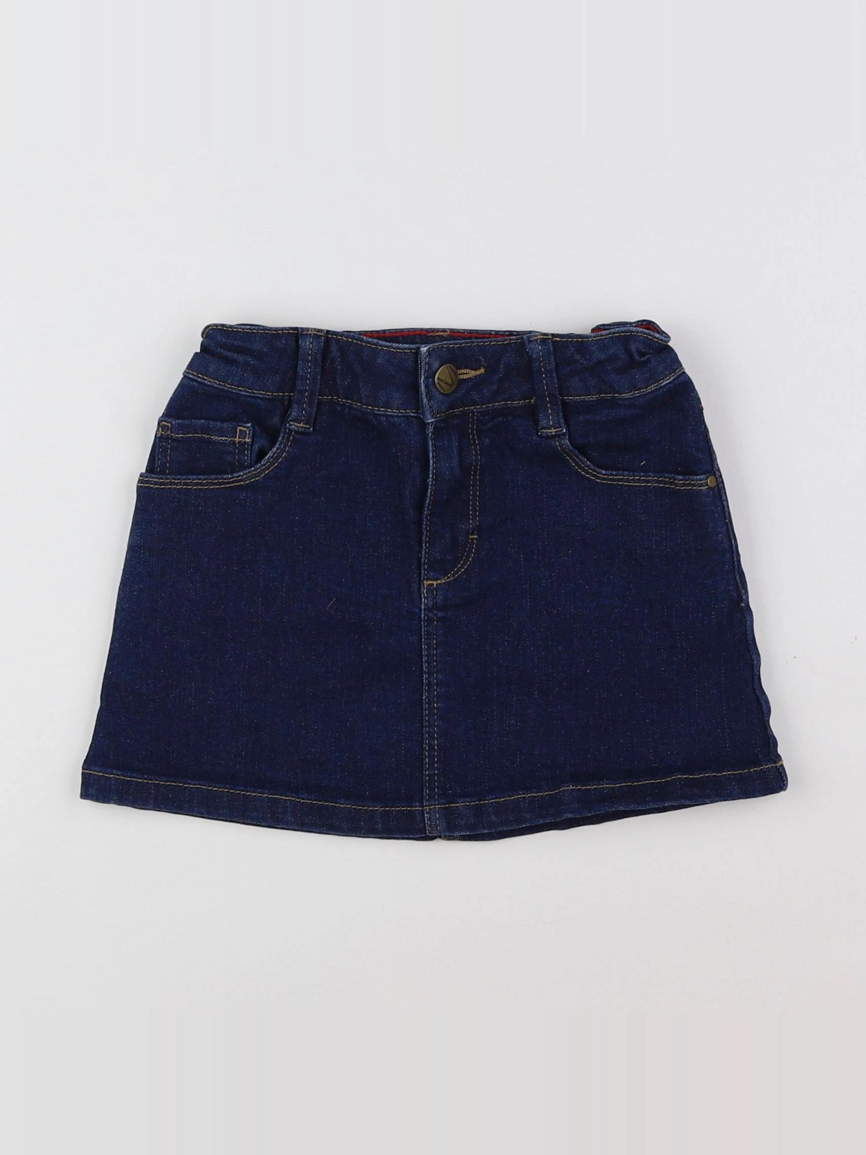Monoprix - jupe bleu - 4 ans