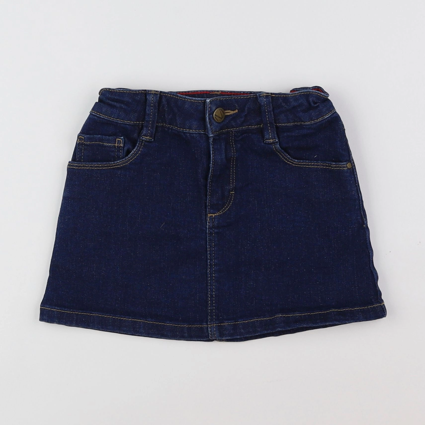 Monoprix - jupe bleu - 4 ans