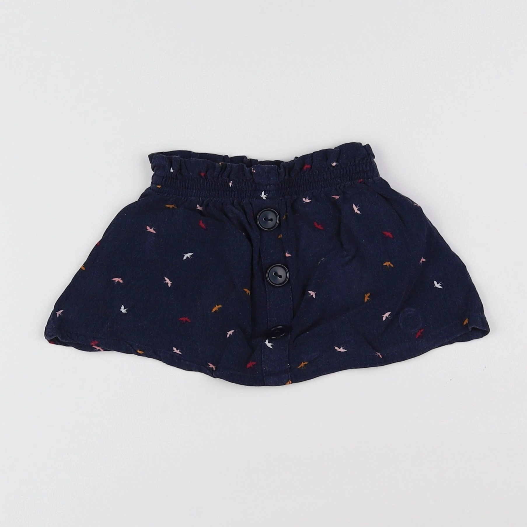 Vertbaudet - jupe bleu - 2 ans