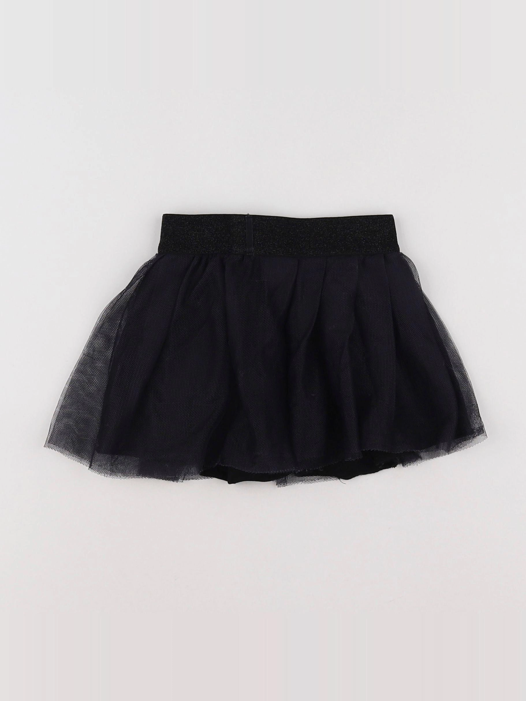 IKKS - jupe noir - 2 ans