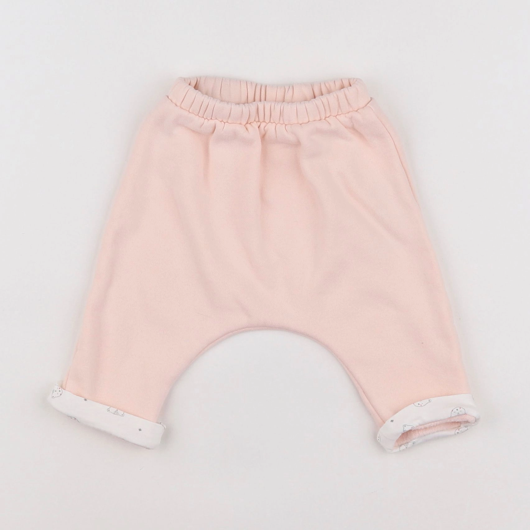 Vertbaudet - jogging rose - 3 mois