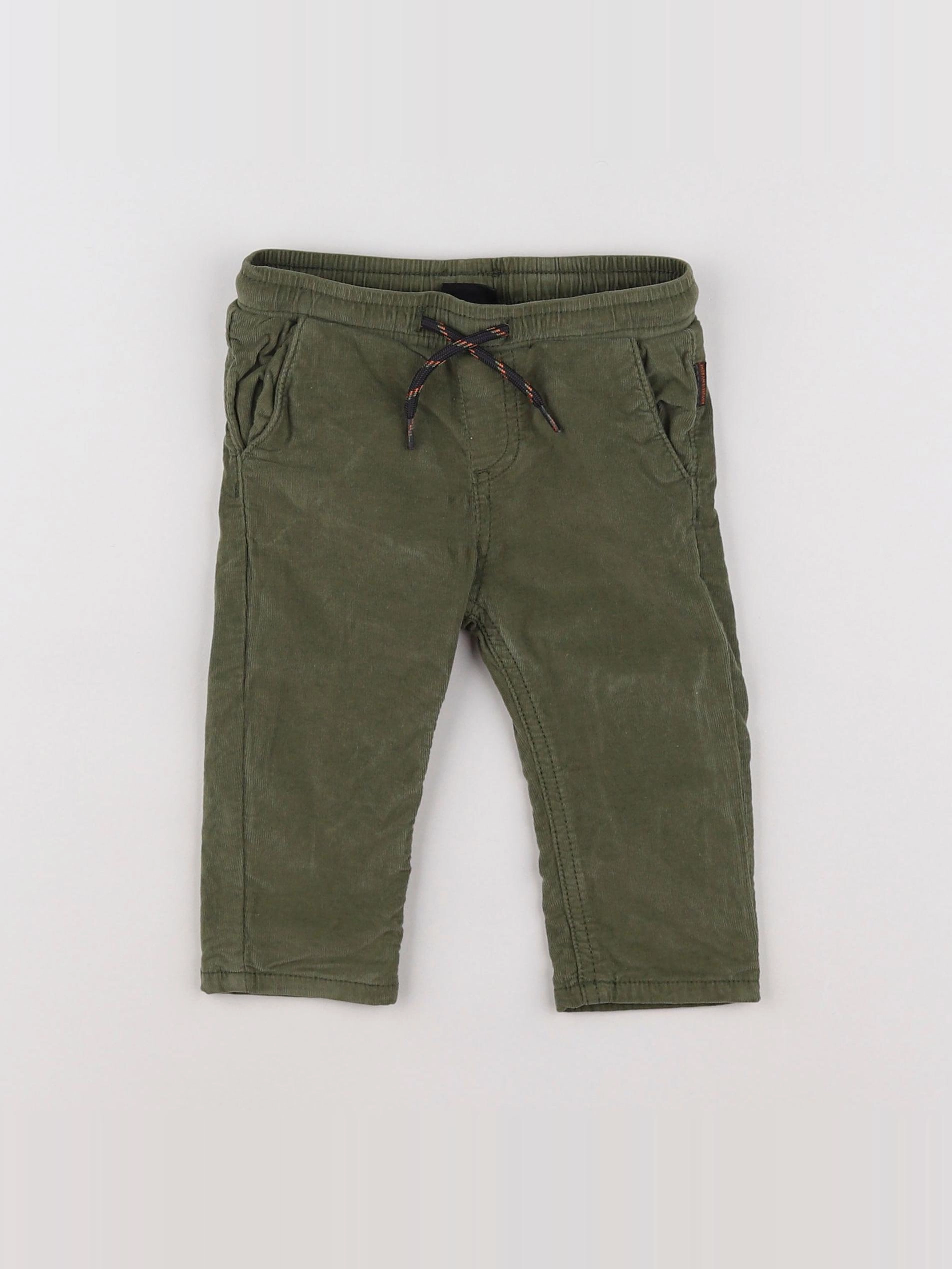 Mayoral - pantalon vert - 6 mois