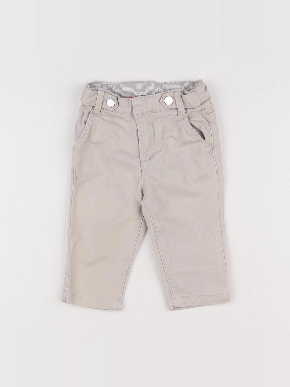 Jacadi - pantalon beige - 6 mois