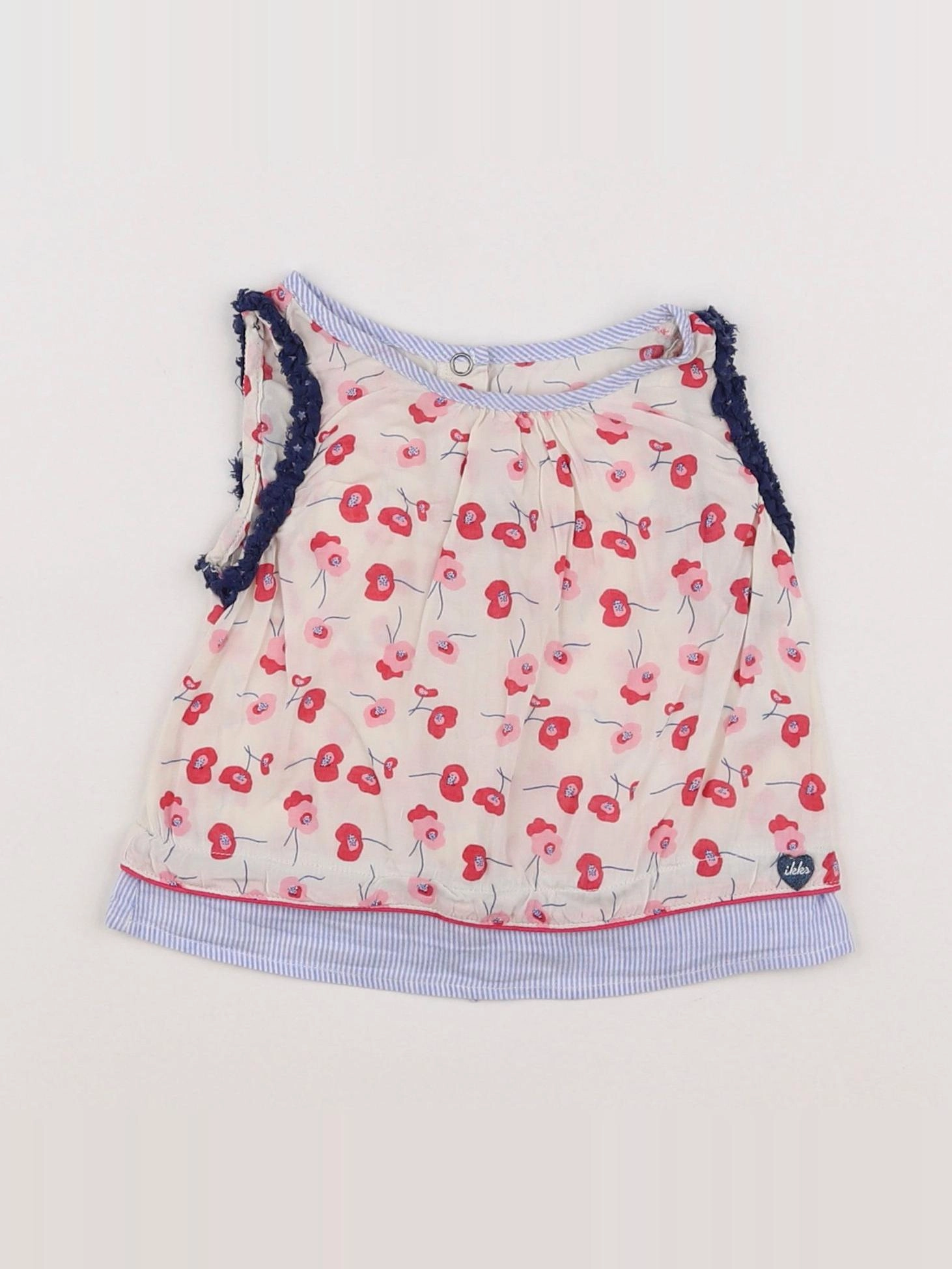 IKKS - blouse multicolore - 12 mois