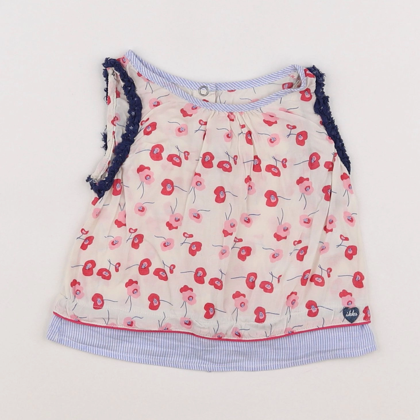 IKKS - blouse multicolore - 12 mois