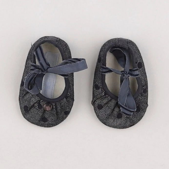 Tartine & Chocolat - chaussons gris - pointure 15/16