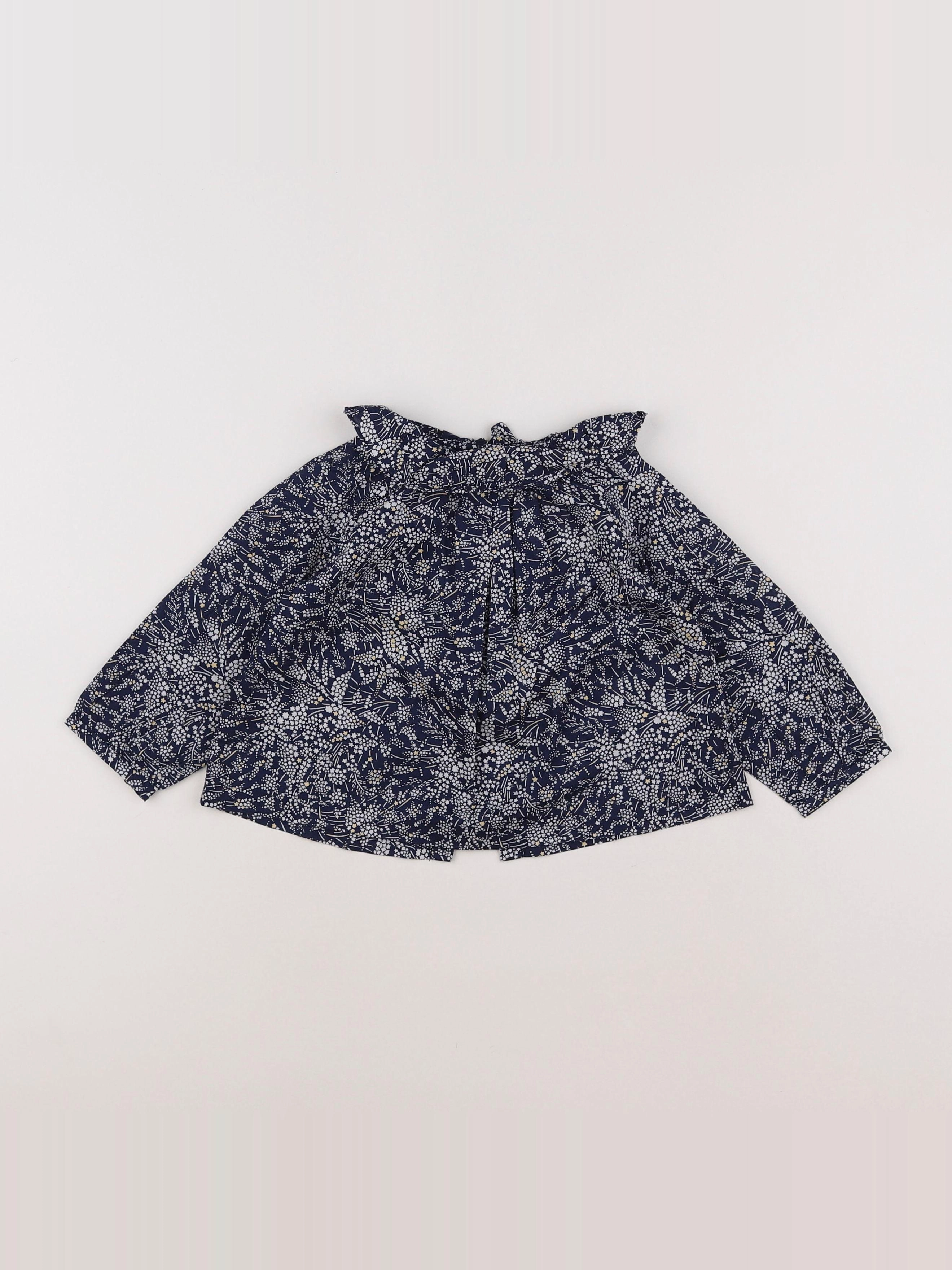 Jacadi - blouse liberty - 18 mois