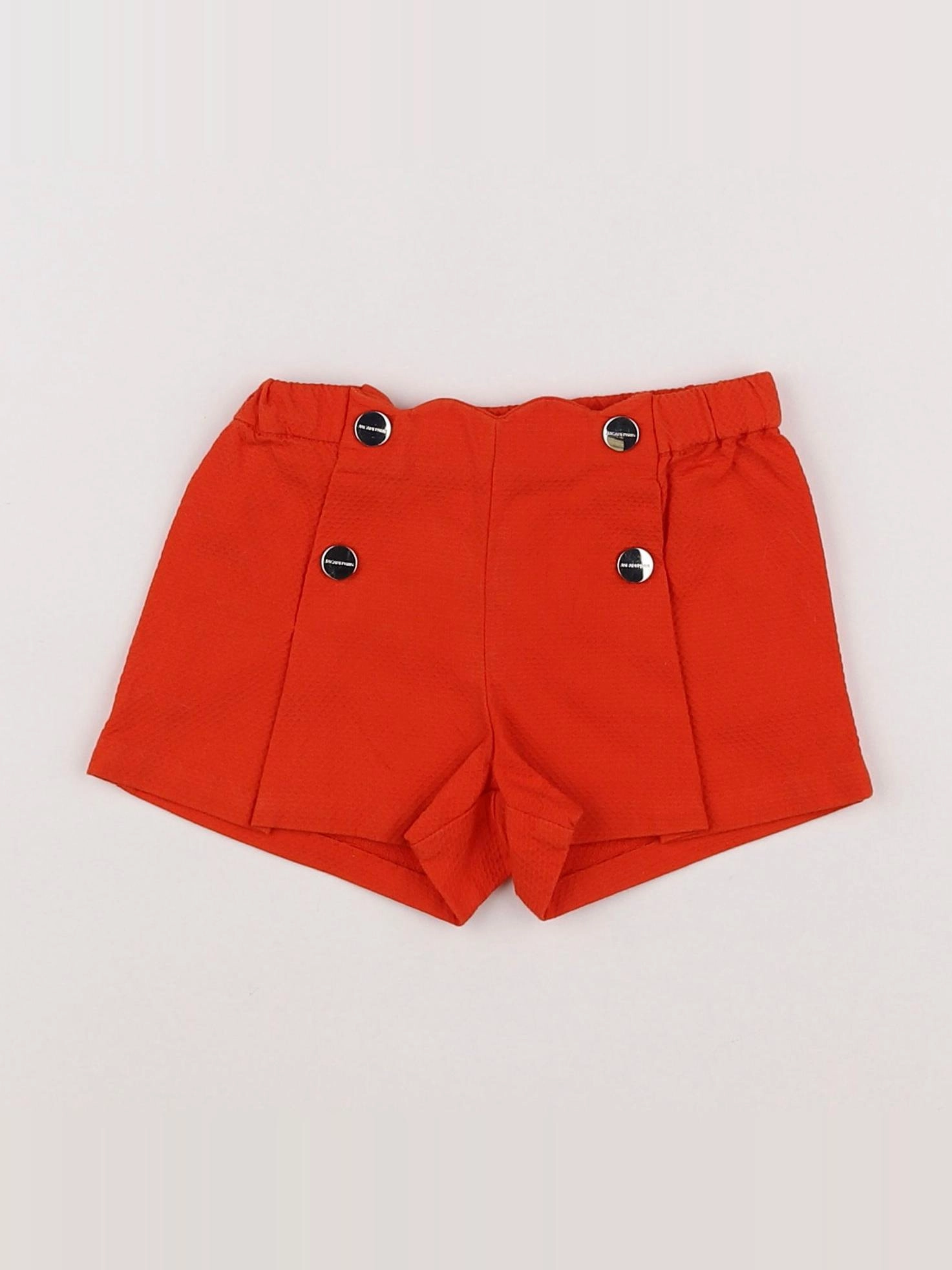 Jacadi - short rouge - 6 mois