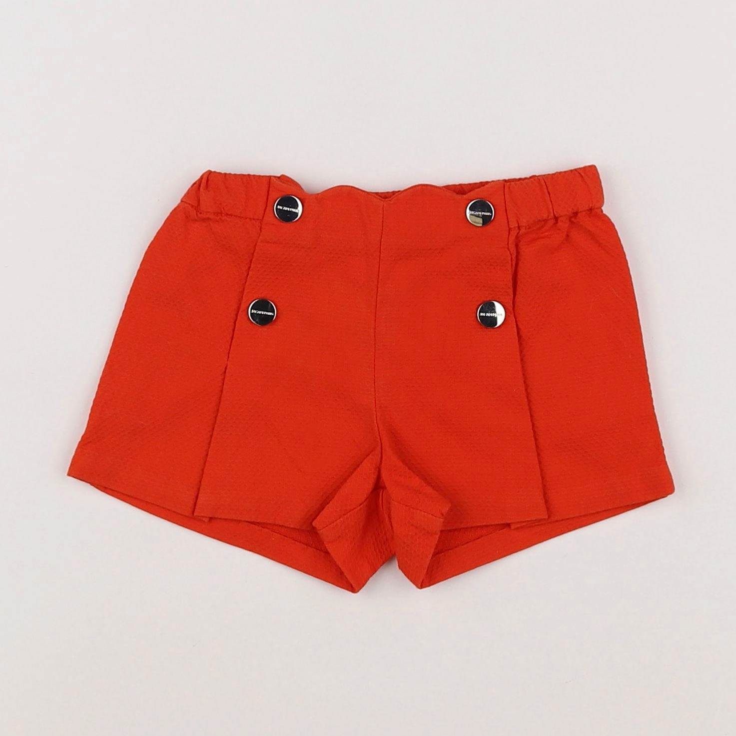 Jacadi - short rouge - 6 mois