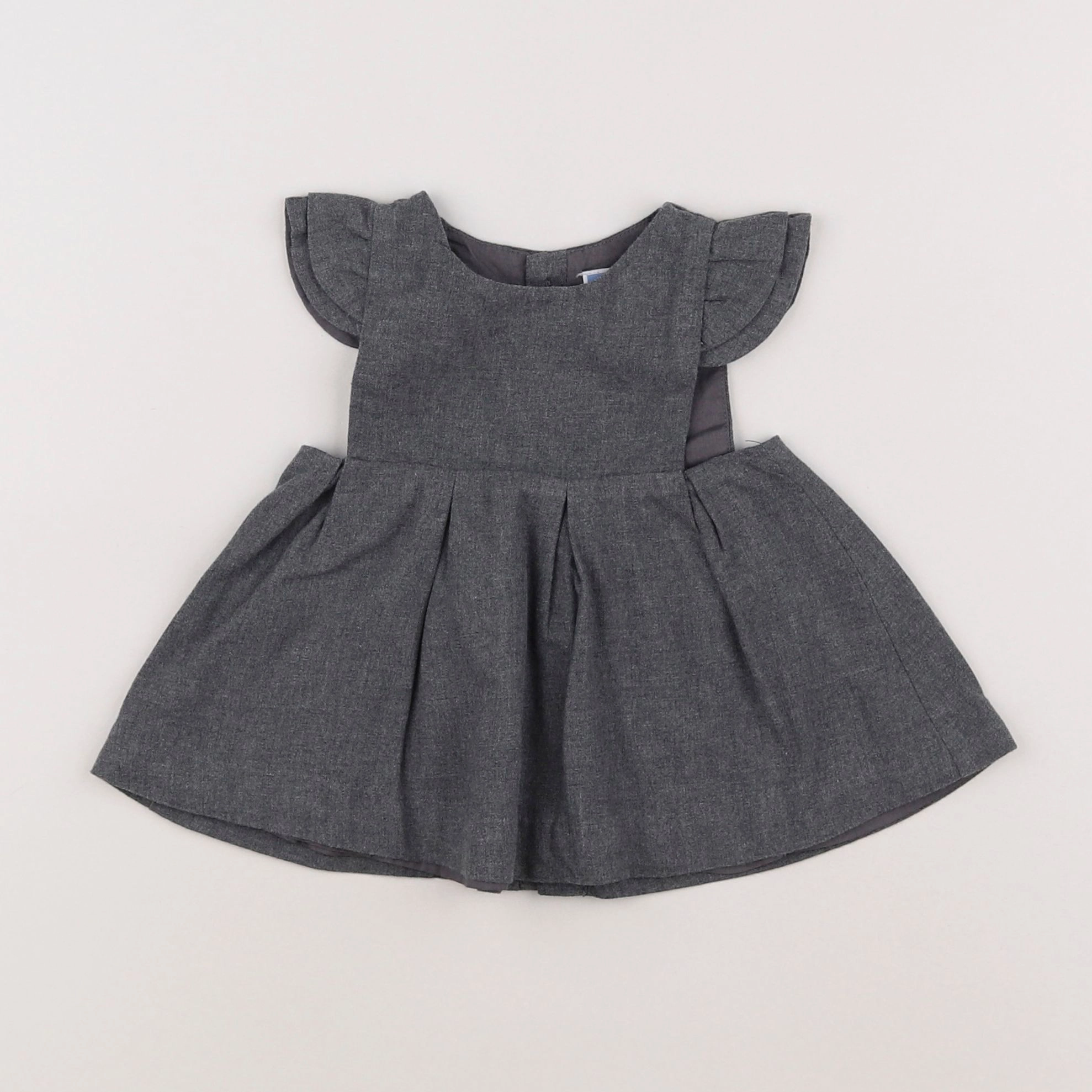 Jacadi - robe gris - 3 mois