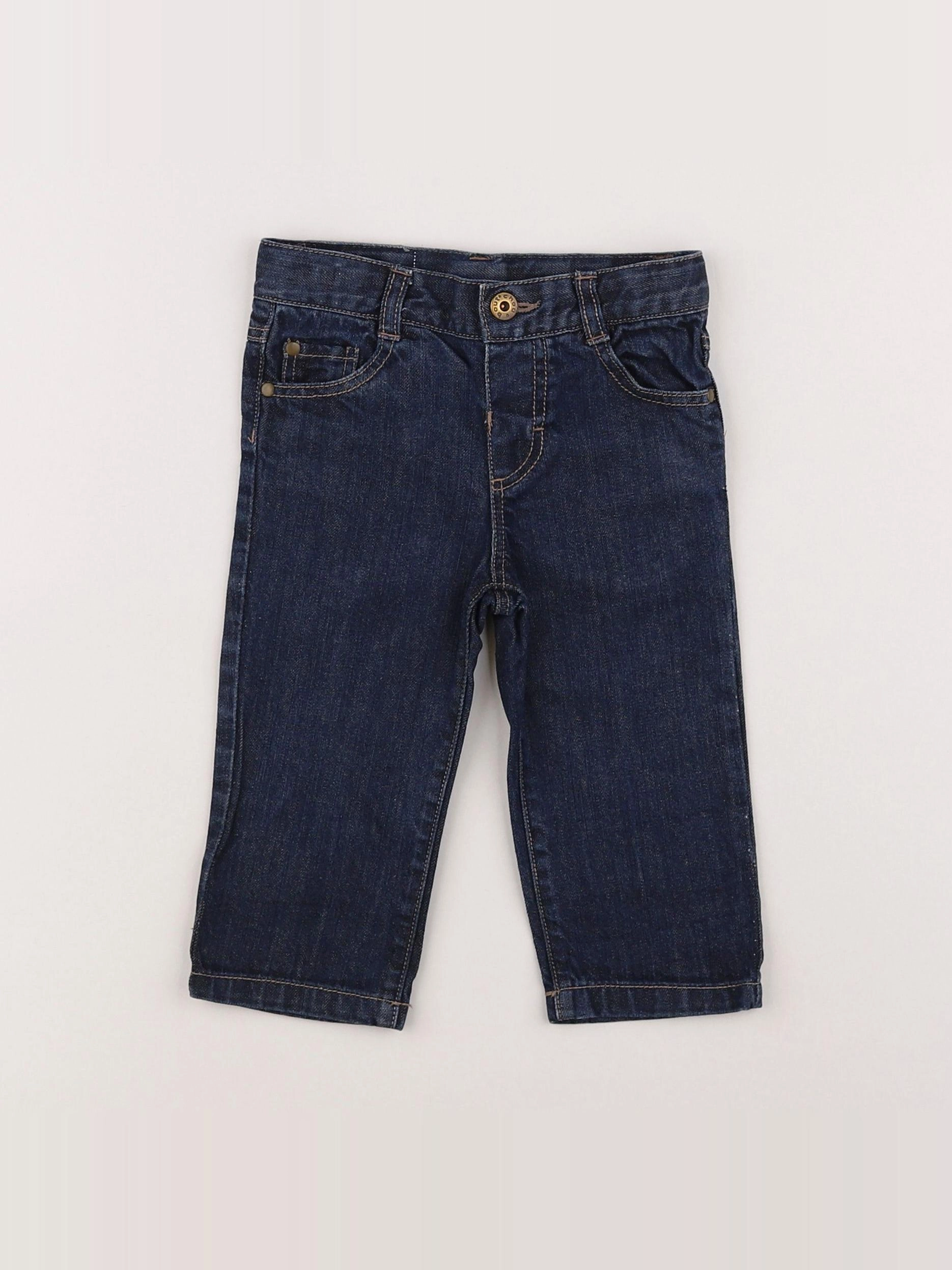 Boutchou - jean bleu - 6 mois