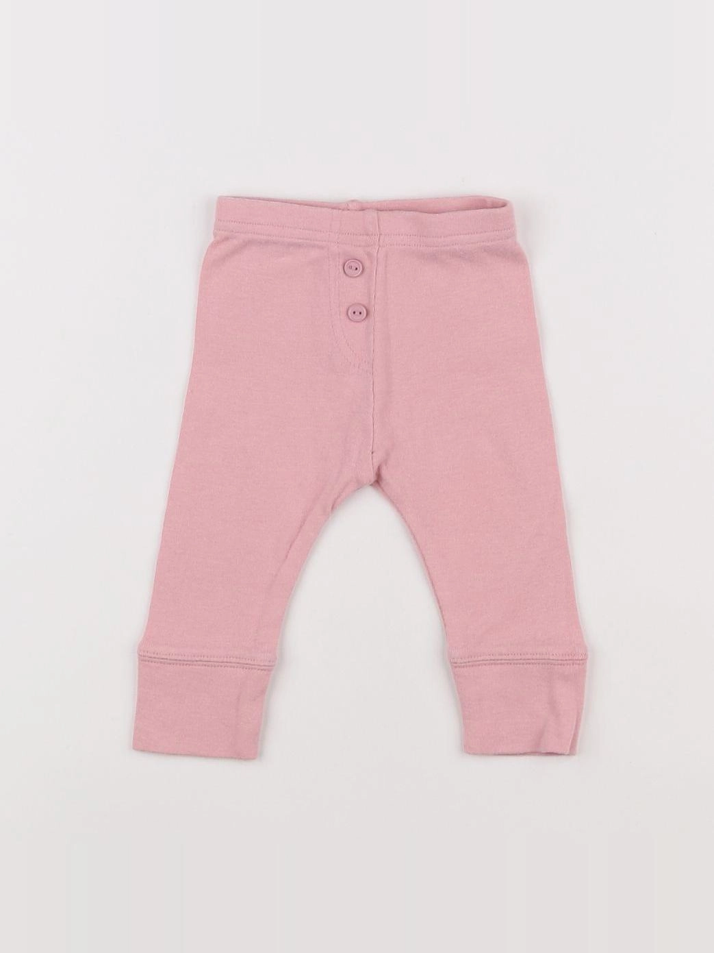 Boutchou - legging rose - 1 mois