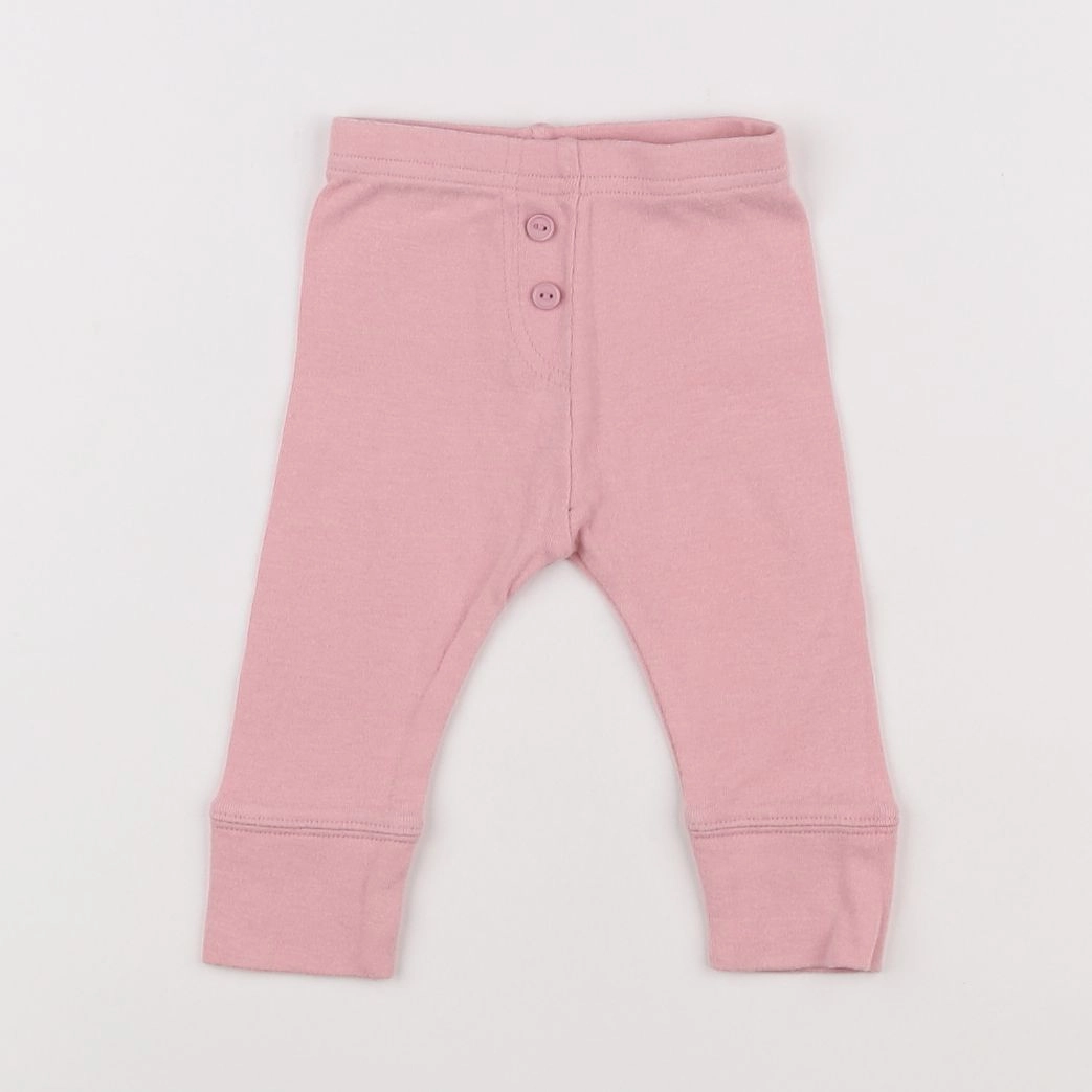 Boutchou - legging rose - 1 mois