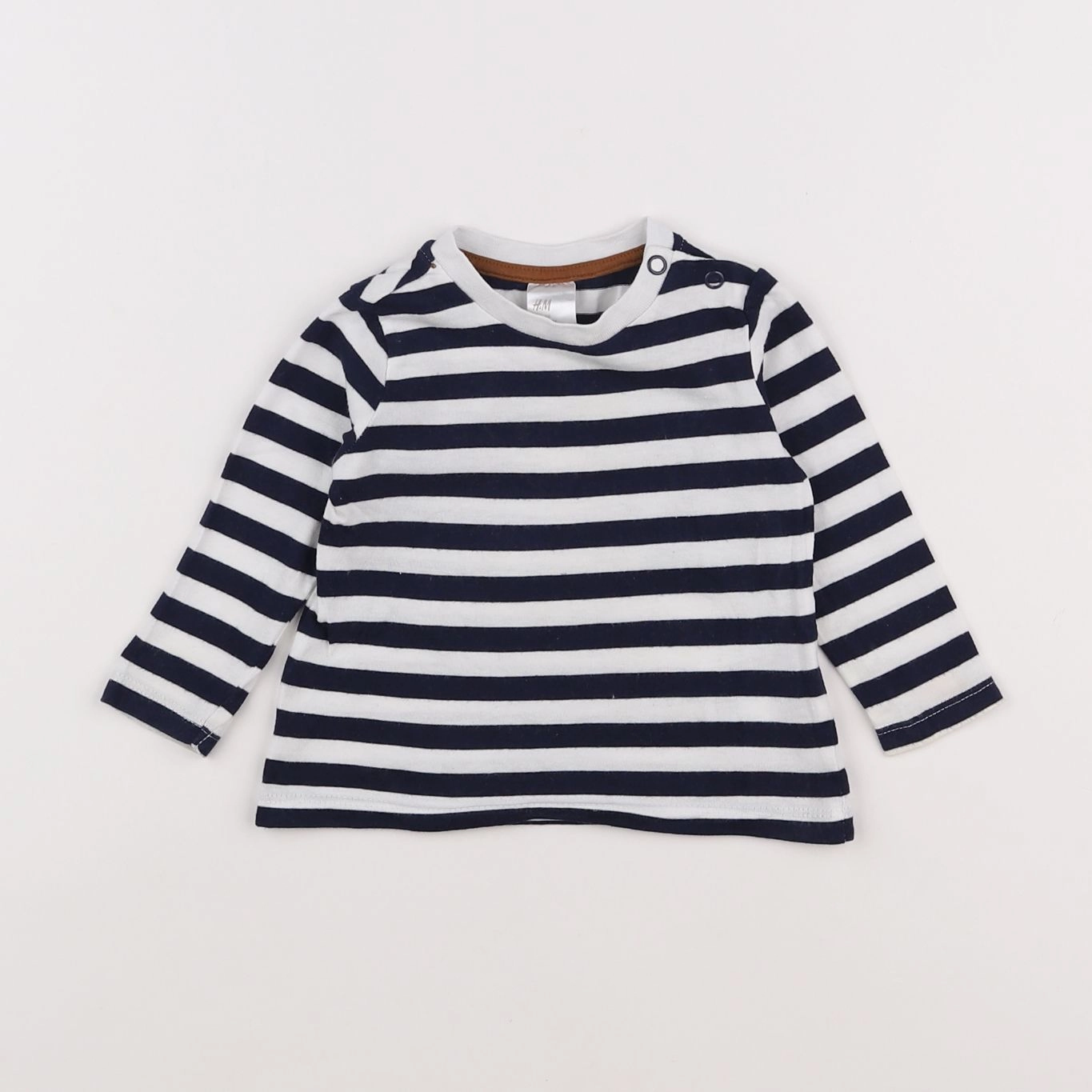 H&M - tee-shirt blanc - 6 mois