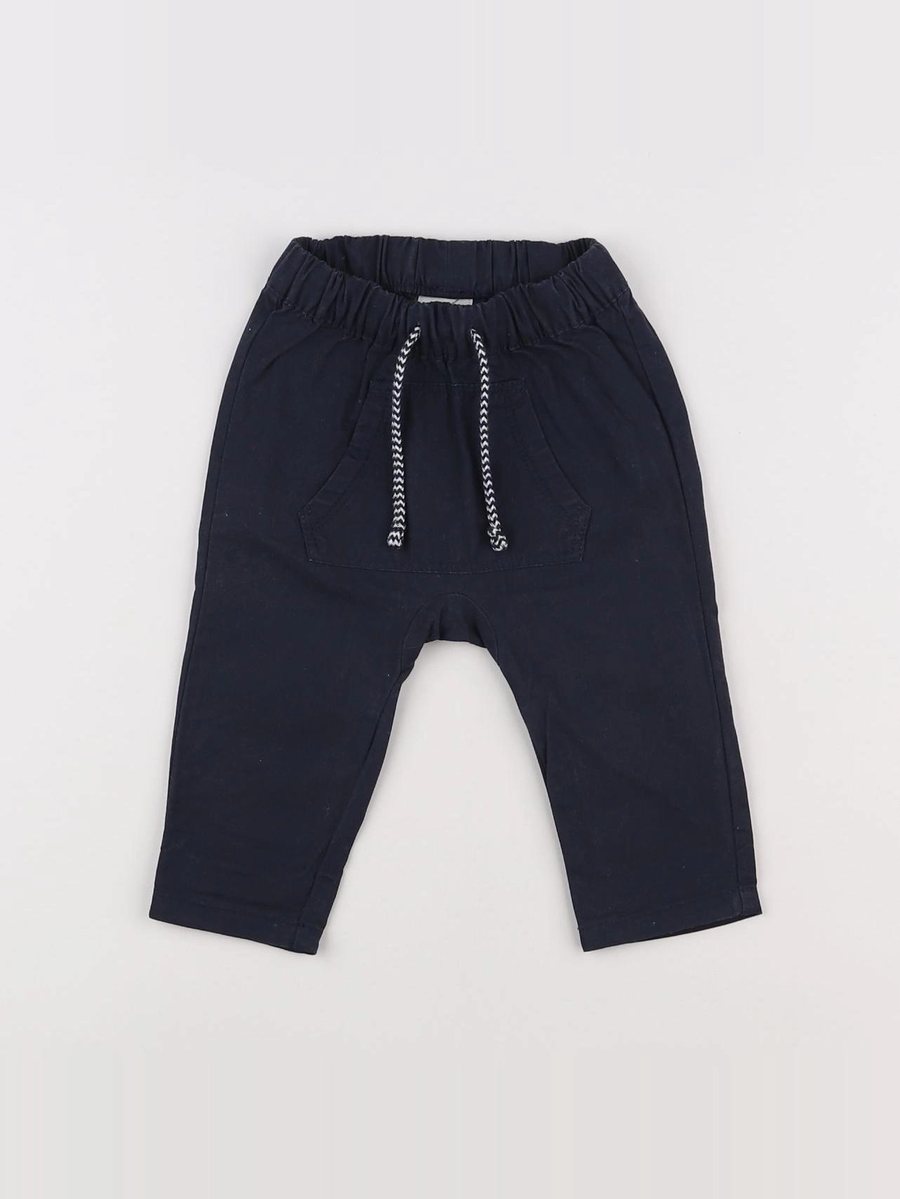 Tape à l'oeil - pantalon bleu - 6 mois