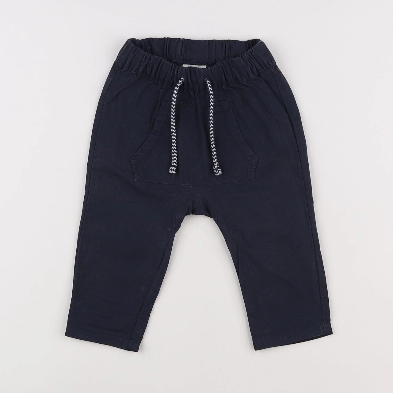 Tape à l'oeil - pantalon bleu - 6 mois