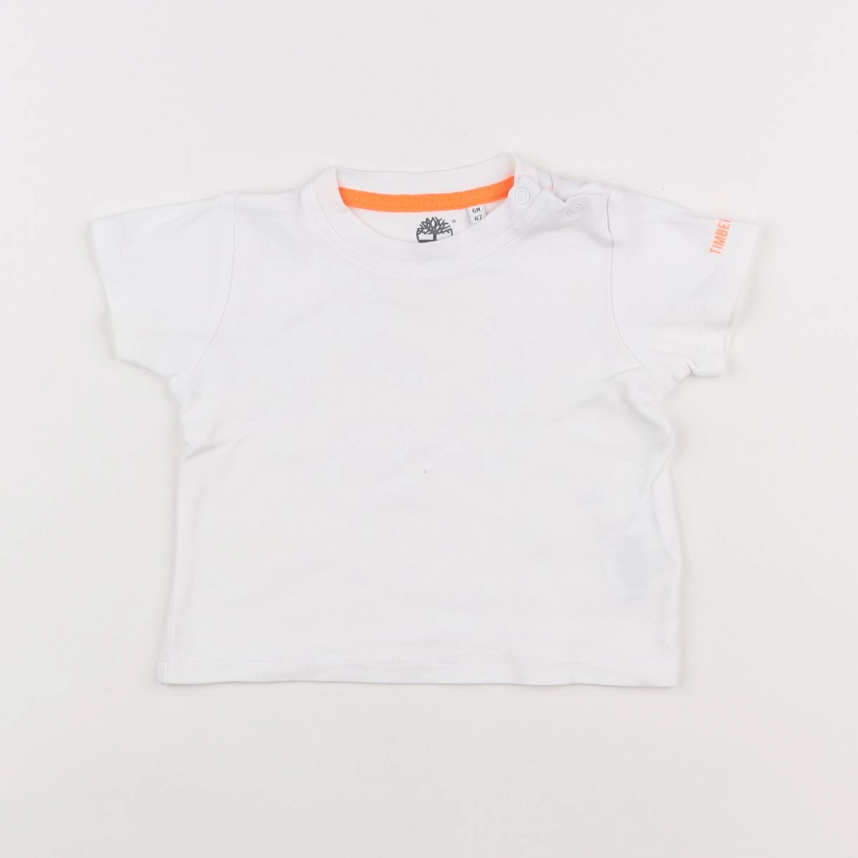 Timberland - tee-shirt blanc - 6 mois