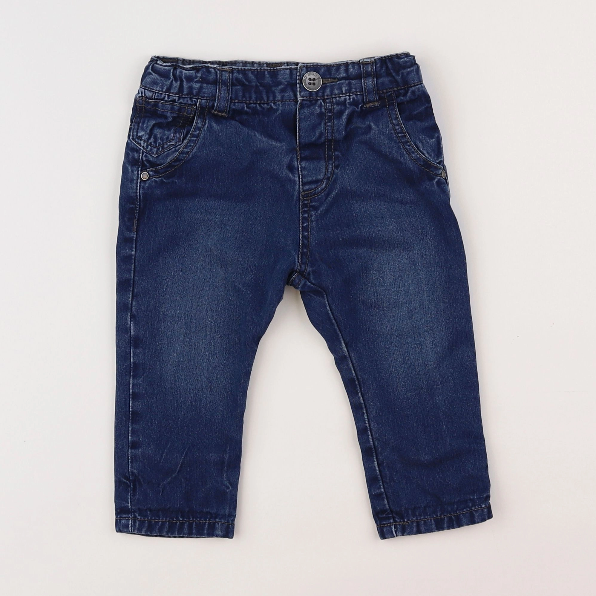 Zara - jean bleu - 6/9 mois
