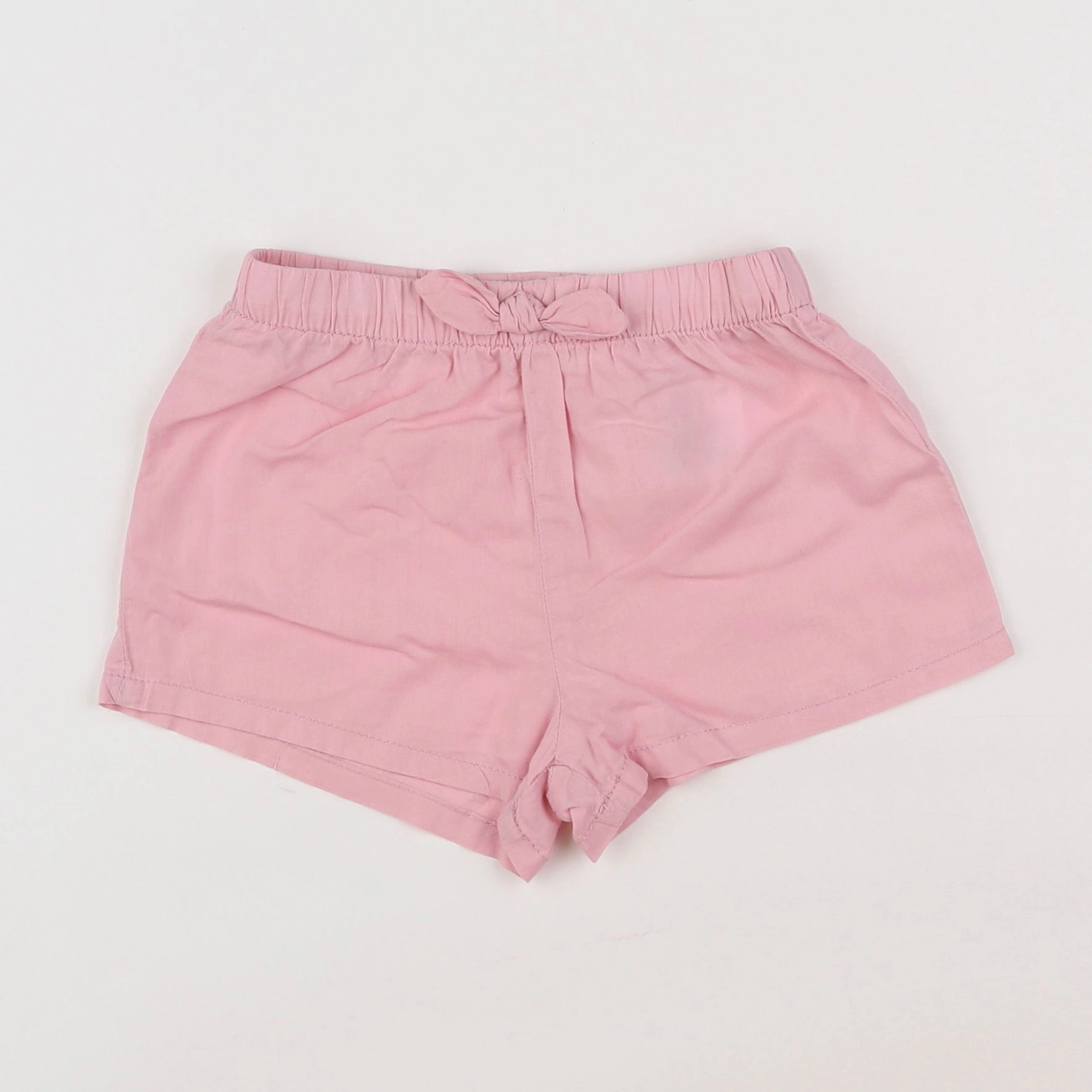 H&M - short rose - 9/12 mois
